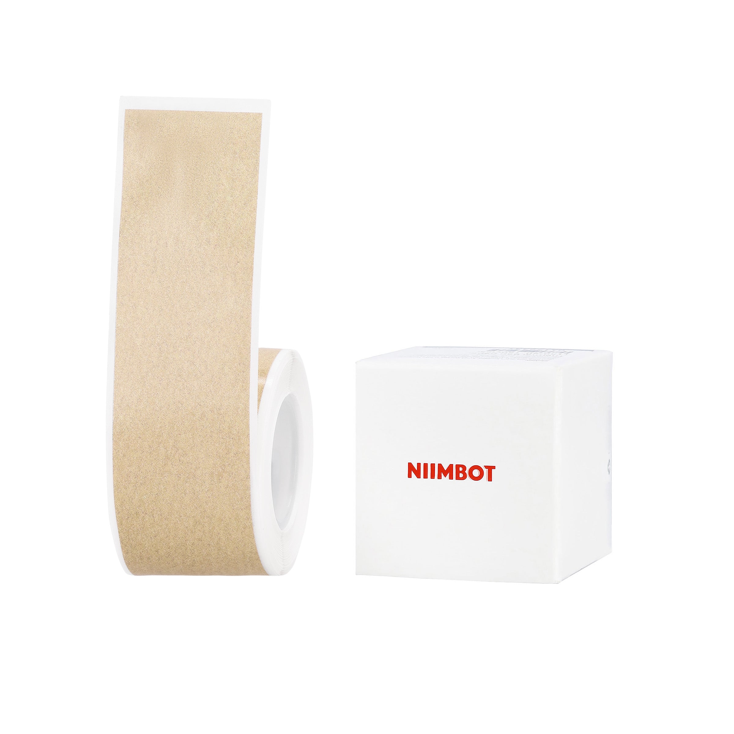 NB752 - Niimbot - B1 / B21 / B31 / B3S / B4 - 30x170mm - 45 Kraft File Labels