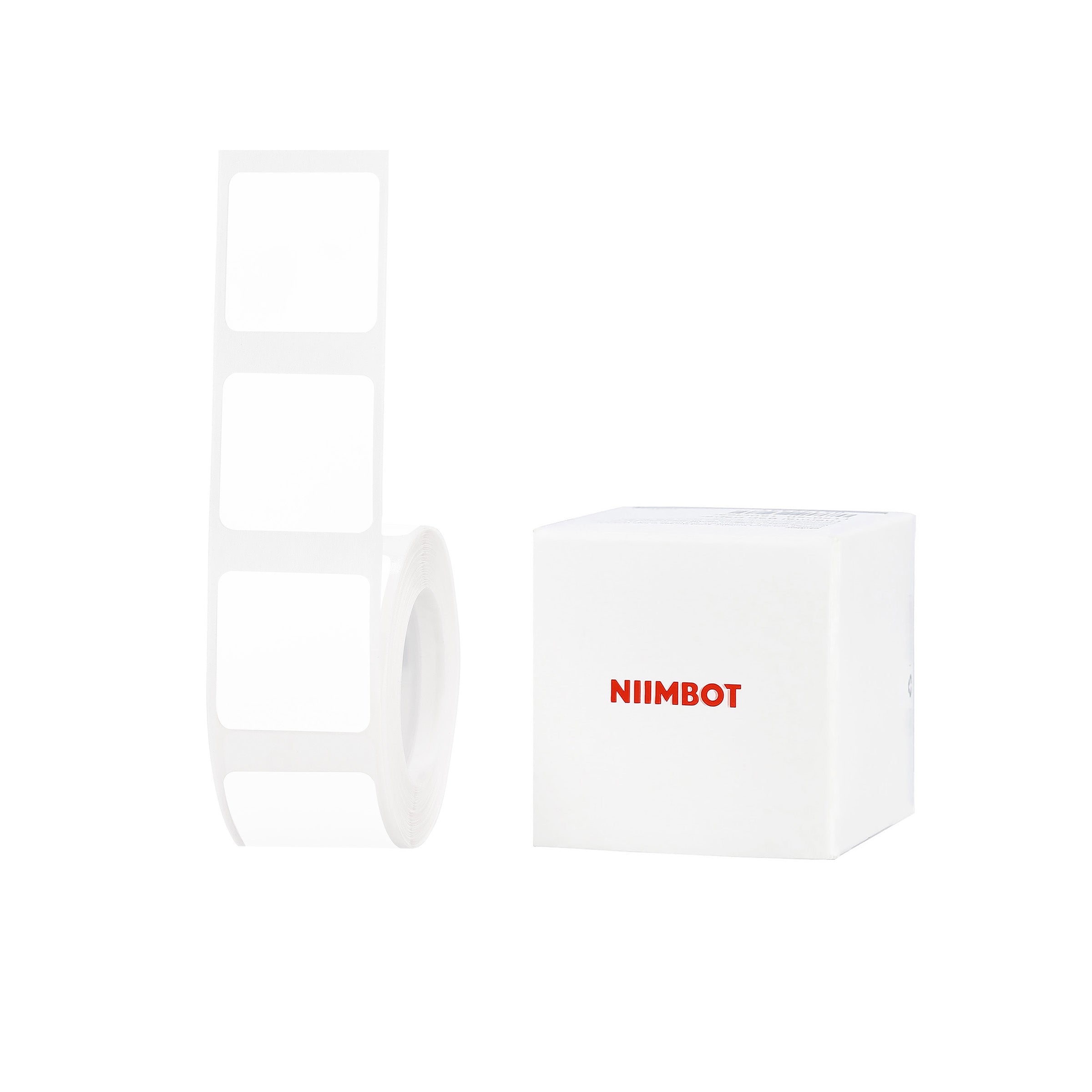 NB755 - Niimbot - B1 / B21 / B31 / B3S / B4 - 23x23mm - 285 White (M Style) Labels