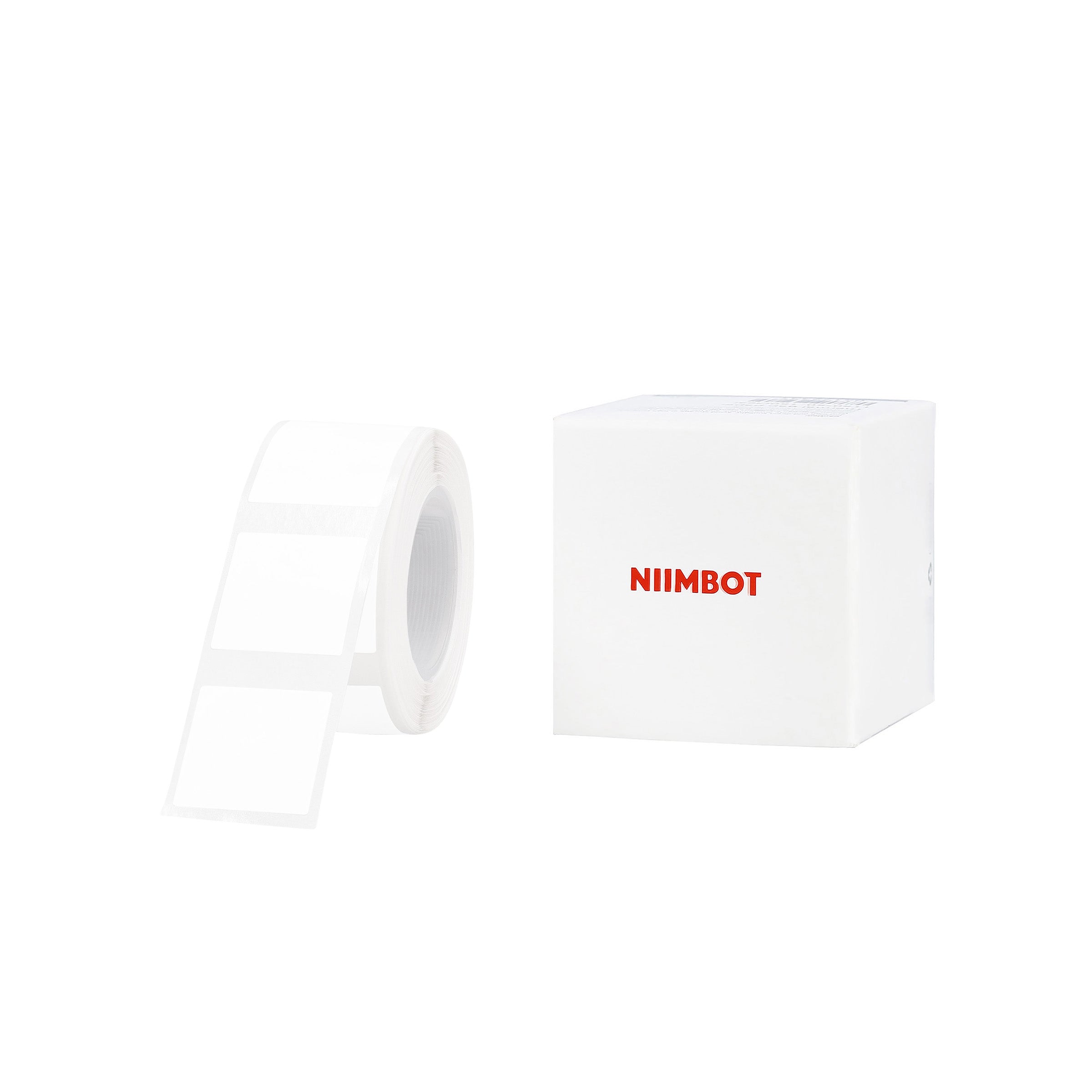 NIIMBOT - B1 / B21 / B3S / B4 - 20X20MM - 315 LABELS - WHITE (F STYLE)