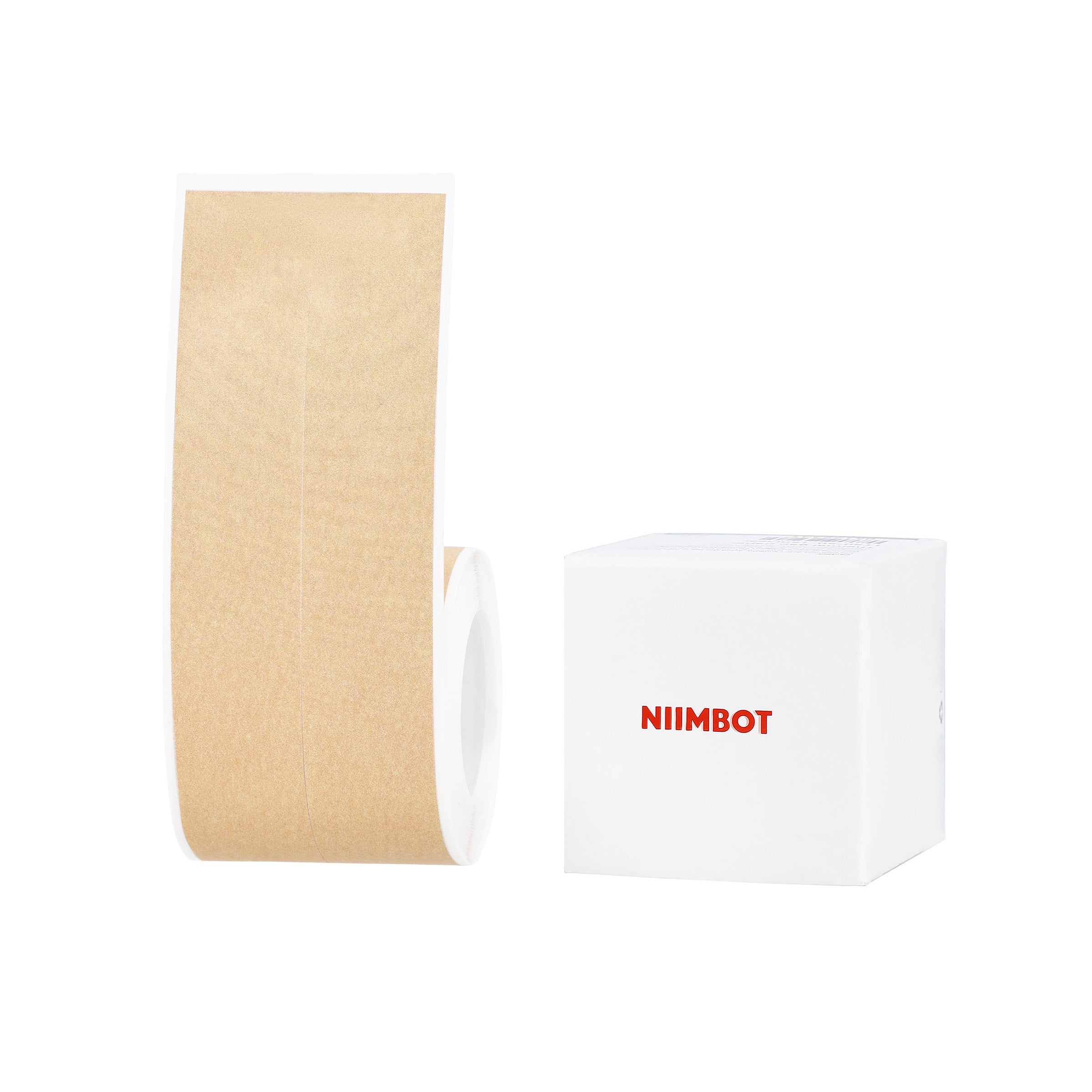 NB757 - Niimbot - B1 / B21 / B31 / B3S / B4 - 20x170mm/2L - 90 Kraft File Labels