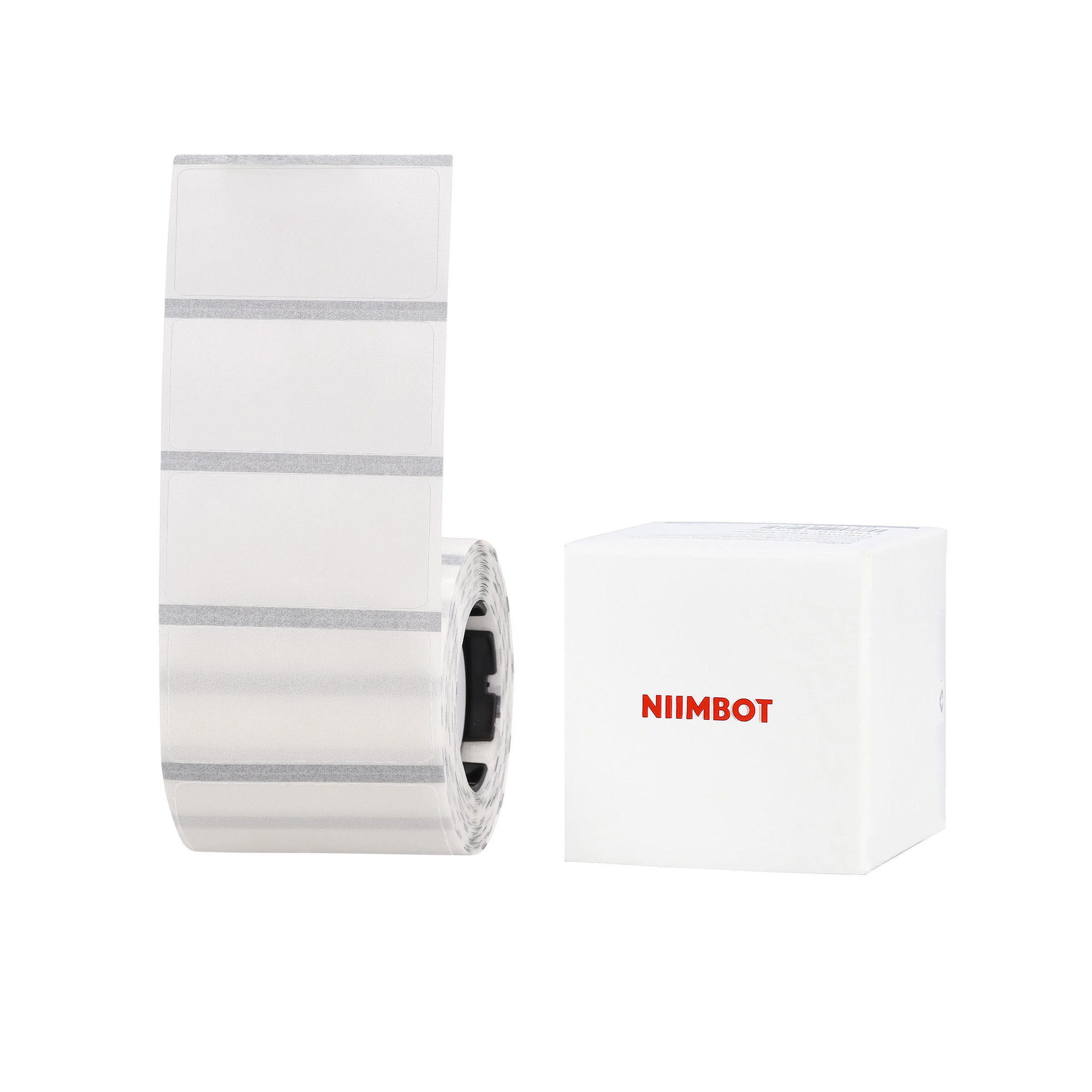 NIIMBOT - M2 / M3 - 40X20MM - 325 LABELS - TRANSPARENT