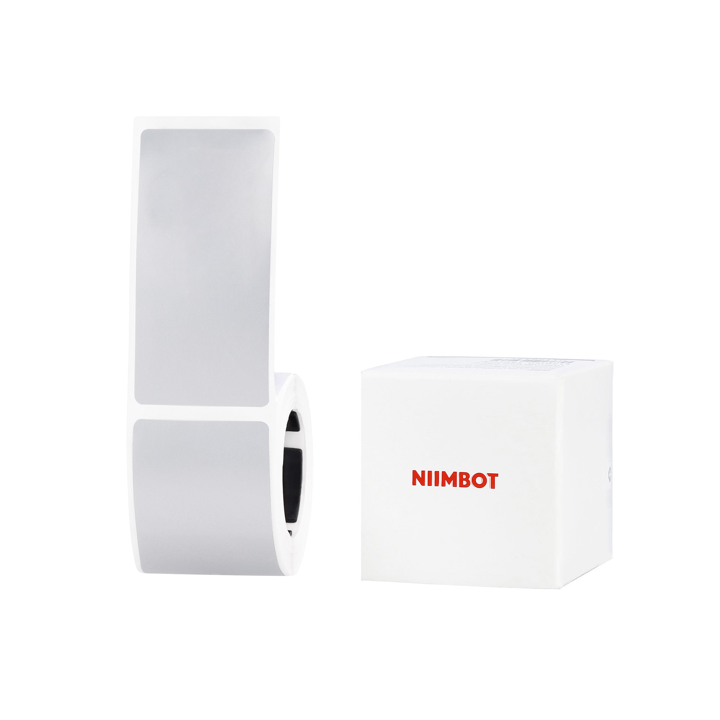 NIIMBOT - M2 / M3 - 30X60MM - 125 LABELS - MATTE SILVER