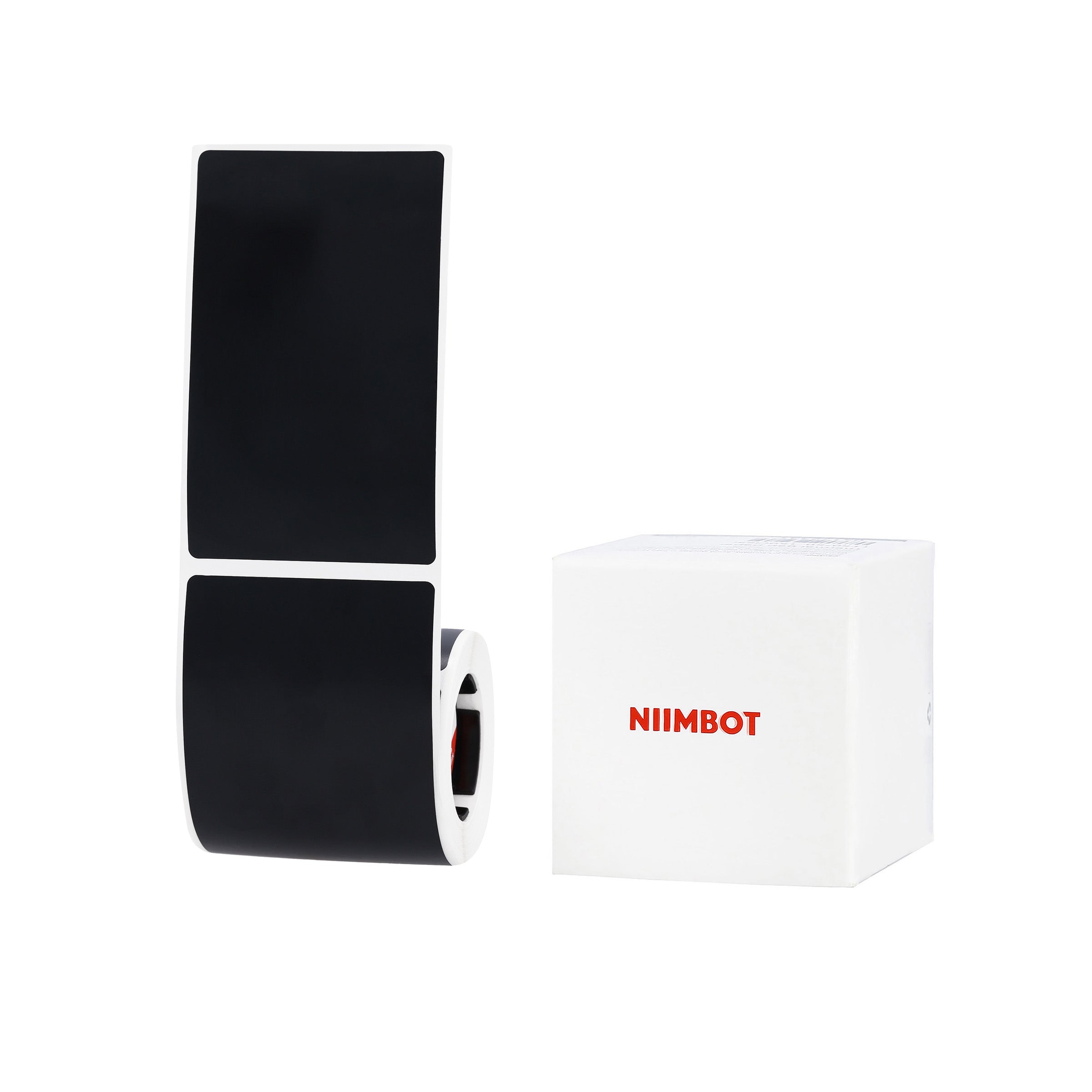 NIIMBOT - M2 / M3 - 50X80MM - 90 LABELS - MATTE BLACK
