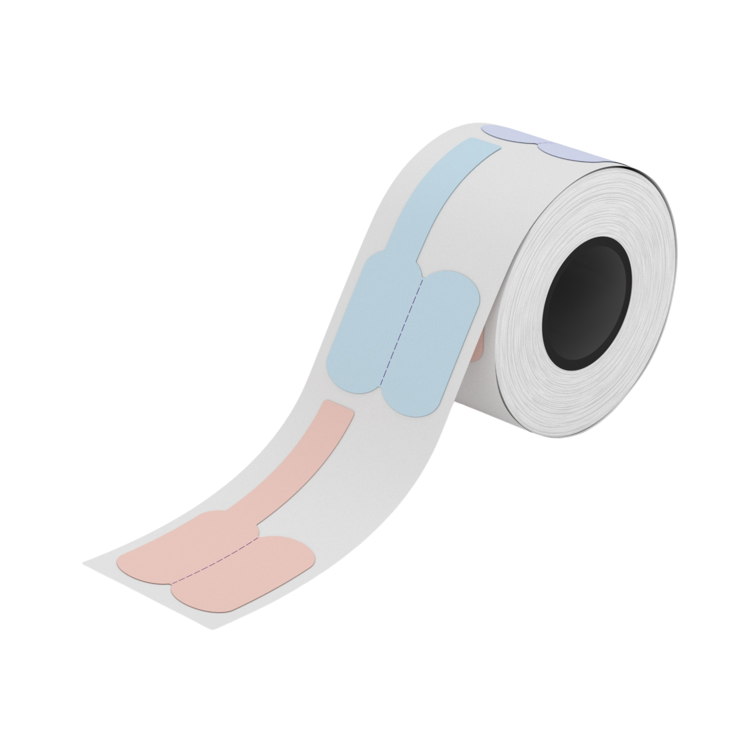NB774 - Niimbot - B1 / B21 / B31 / B3S / B4 - 27x80mm - 95 White Cable Labels - CN