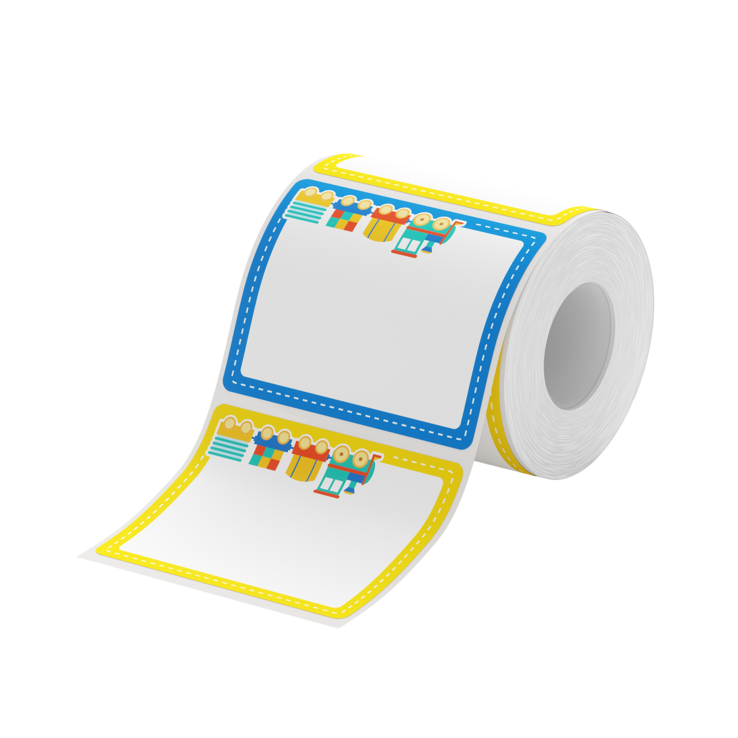 NB775 - Niimbot - B1 / B21 / B3S / B4 - 50x40mm - 180 Truck Pattern Labels
