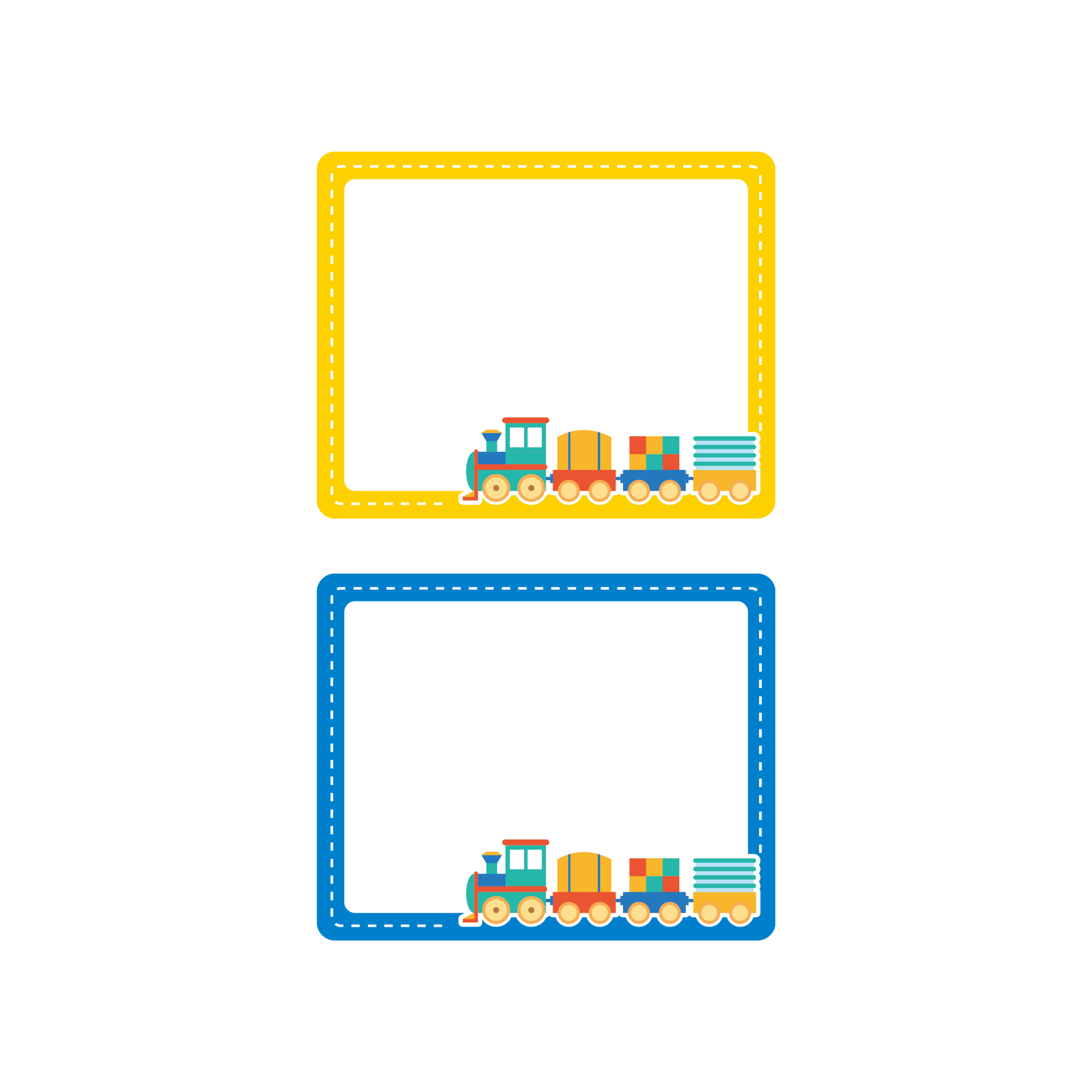 NB775 - Niimbot - B1 / B21 / B3S / B4 - 50x40mm - 180 Truck Pattern Labels