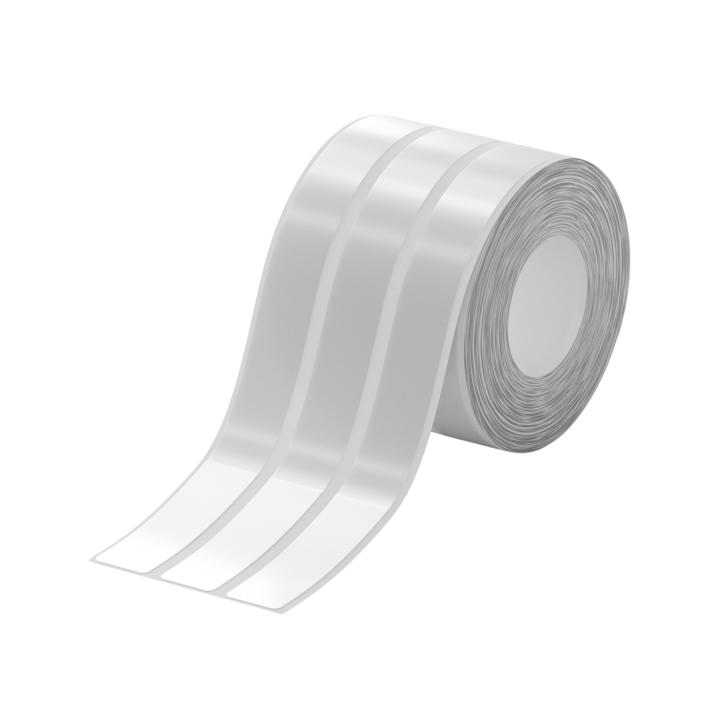 NB778 - Niimbot - B1 / B21 / B3S / B4 - 8x100mm / 3 Lines - 195 White & Transparent Labels