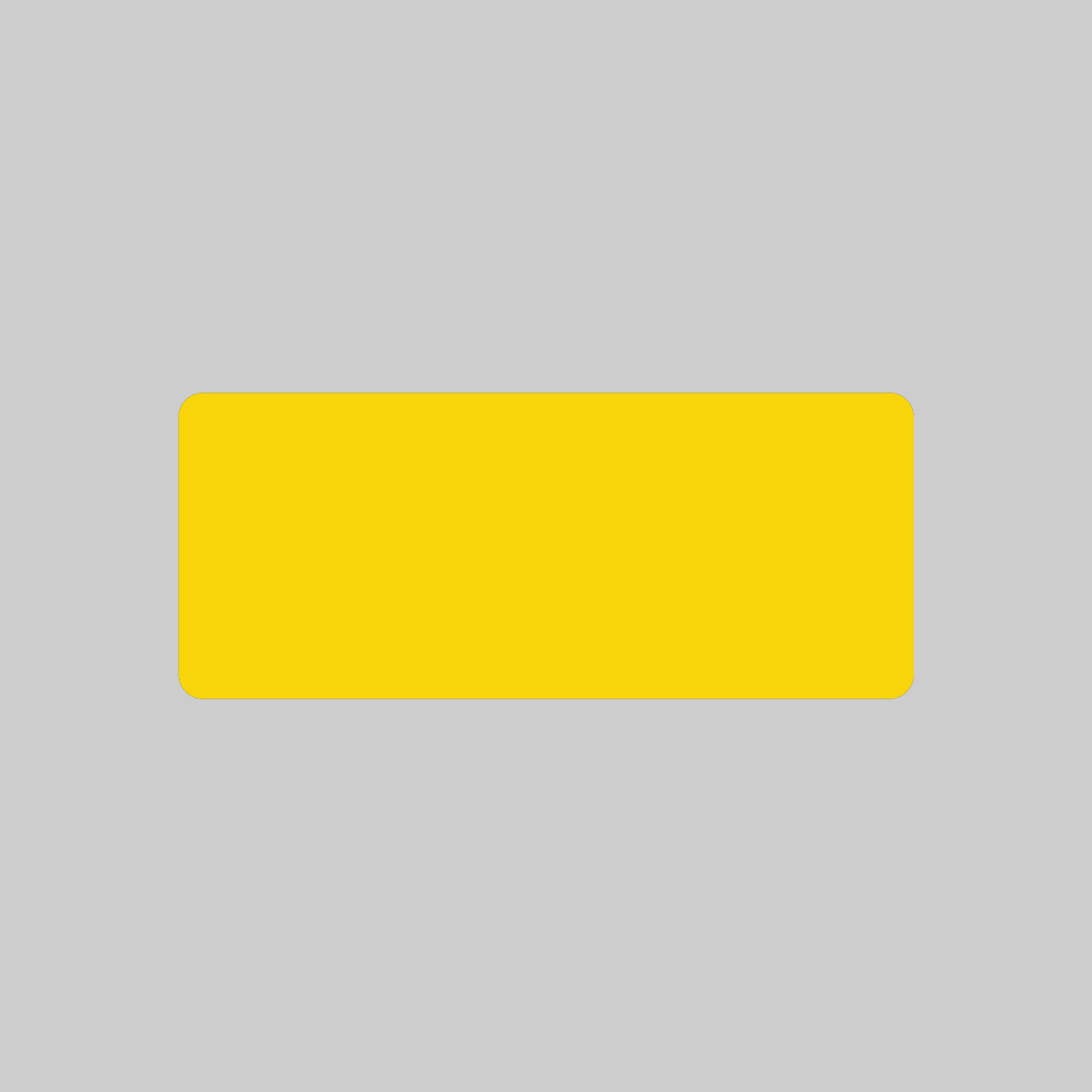 NB811 - Niimbot - D101 Only - 25x60mm - 110 Yellow Labels