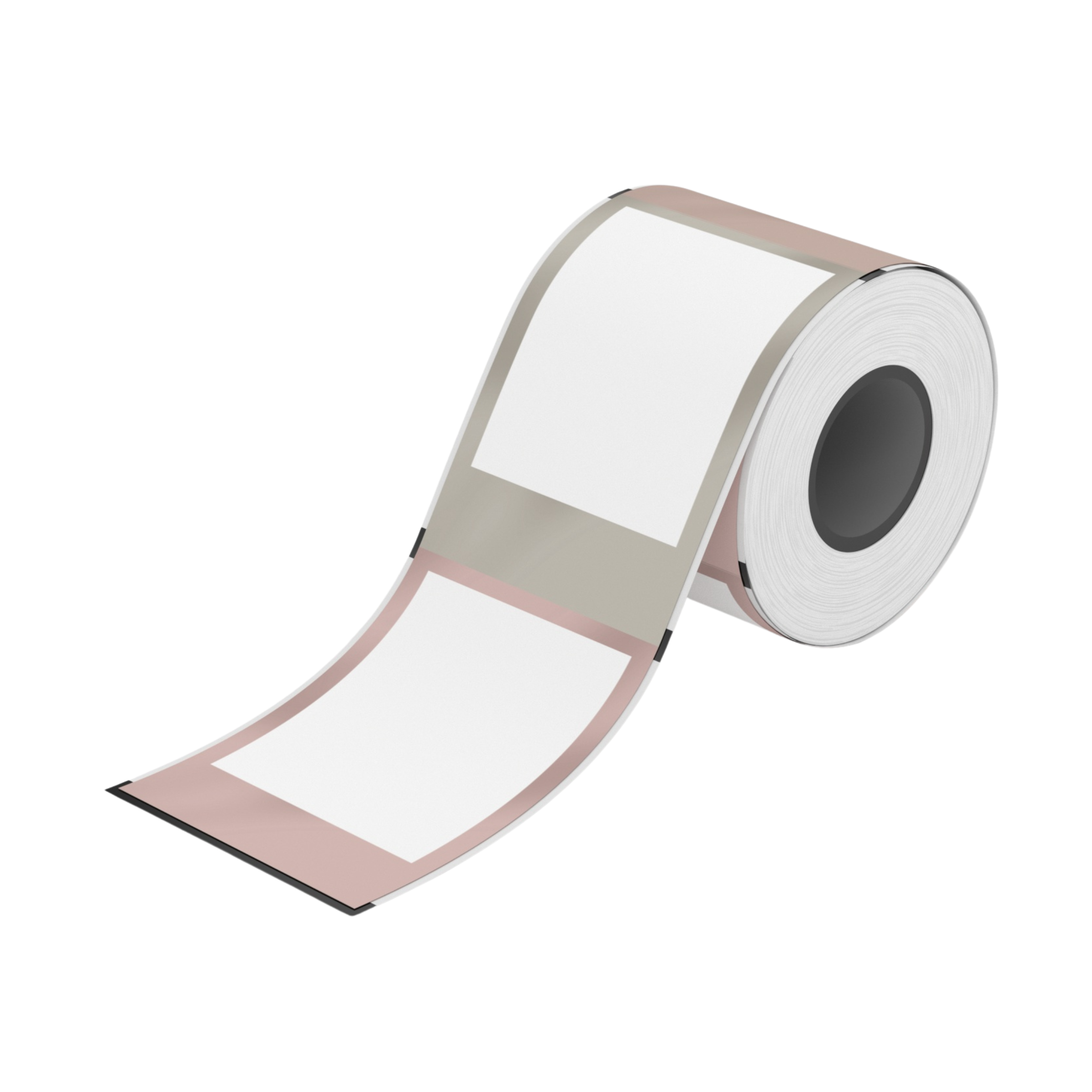 NB838 - Niimbot - B1-Pro / B2-Pro / B21-Pro - 54x84mm - 95 Greyscale Photo Paper Time - Memory Labels