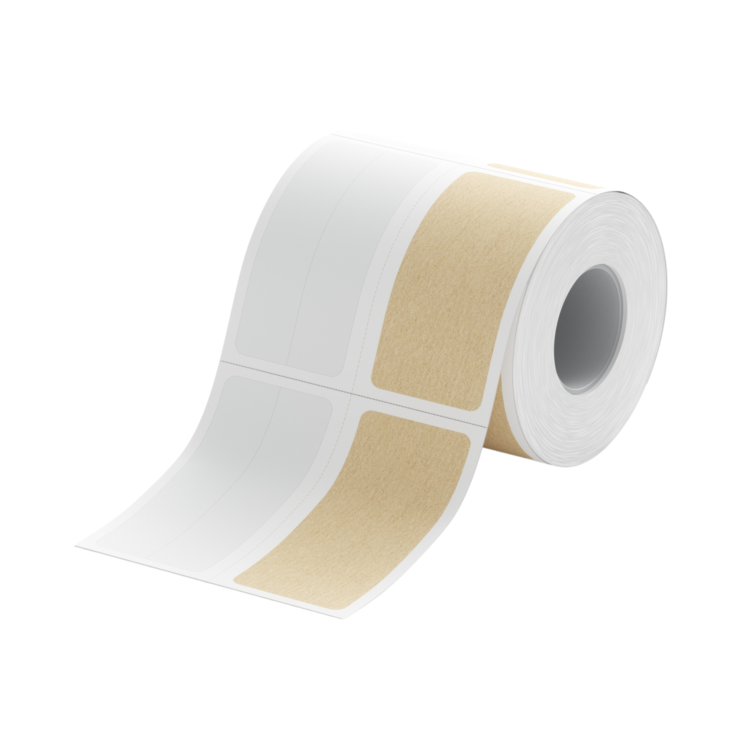 NB853 - Niimbot - M2 / M3 Only - 20x40+25.25mm - 135 Kraft Self Laminating Thermal Transfer Labels