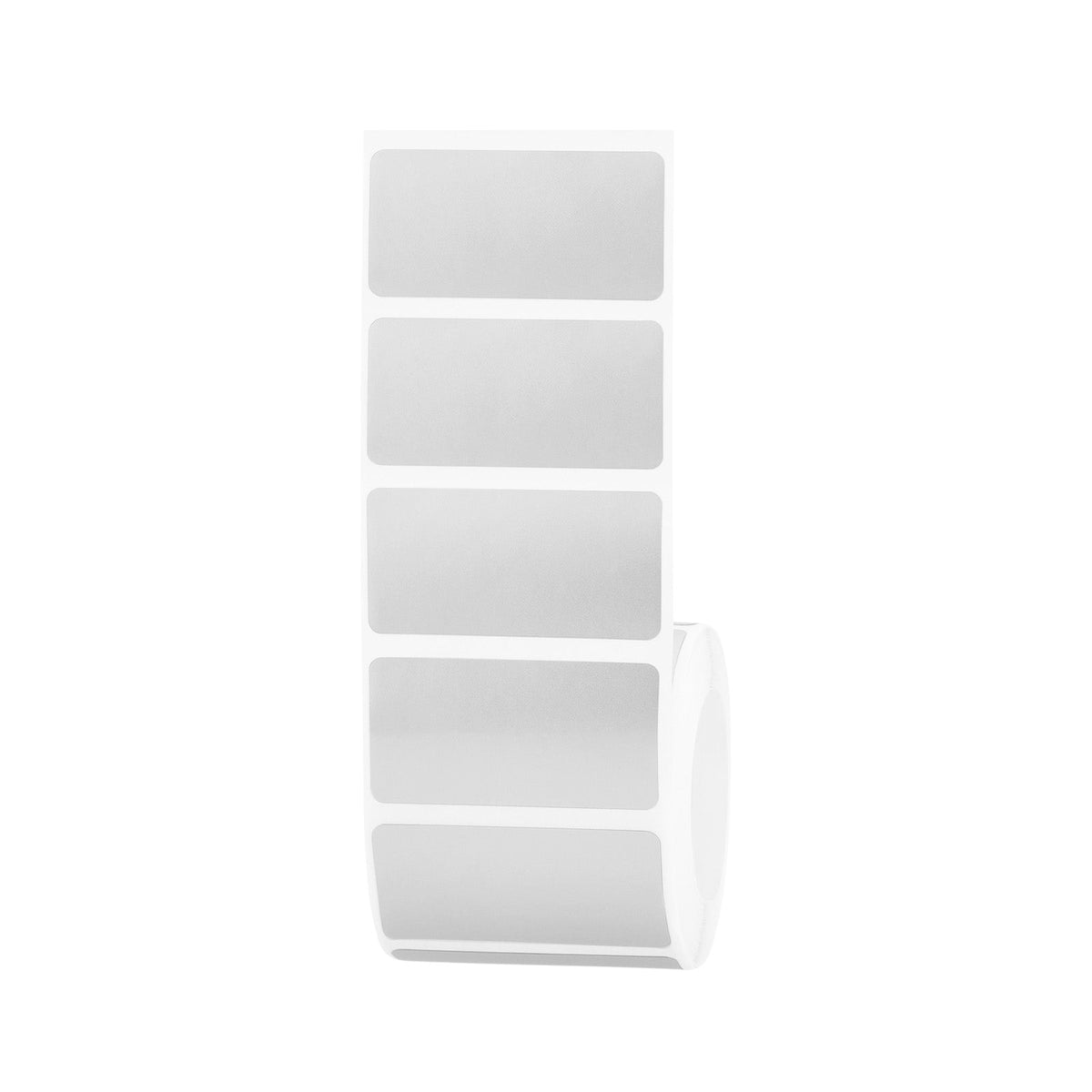 NIIMBOT - M Range - 40x20mm - Matte Silver - 325 Labels