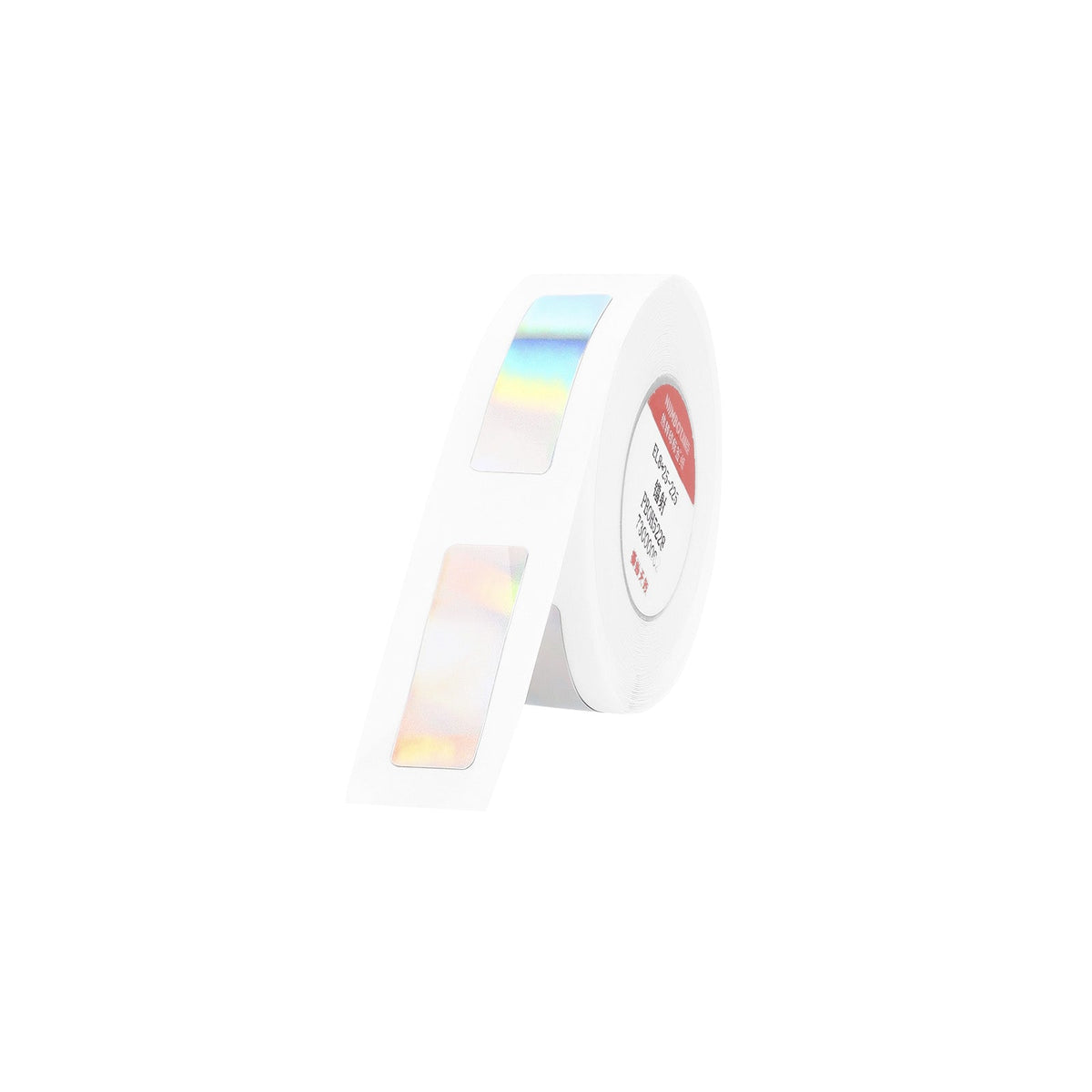 NIIMBOT - N1 - 8x25mm - Silver Laser Holographic - 225 Labels