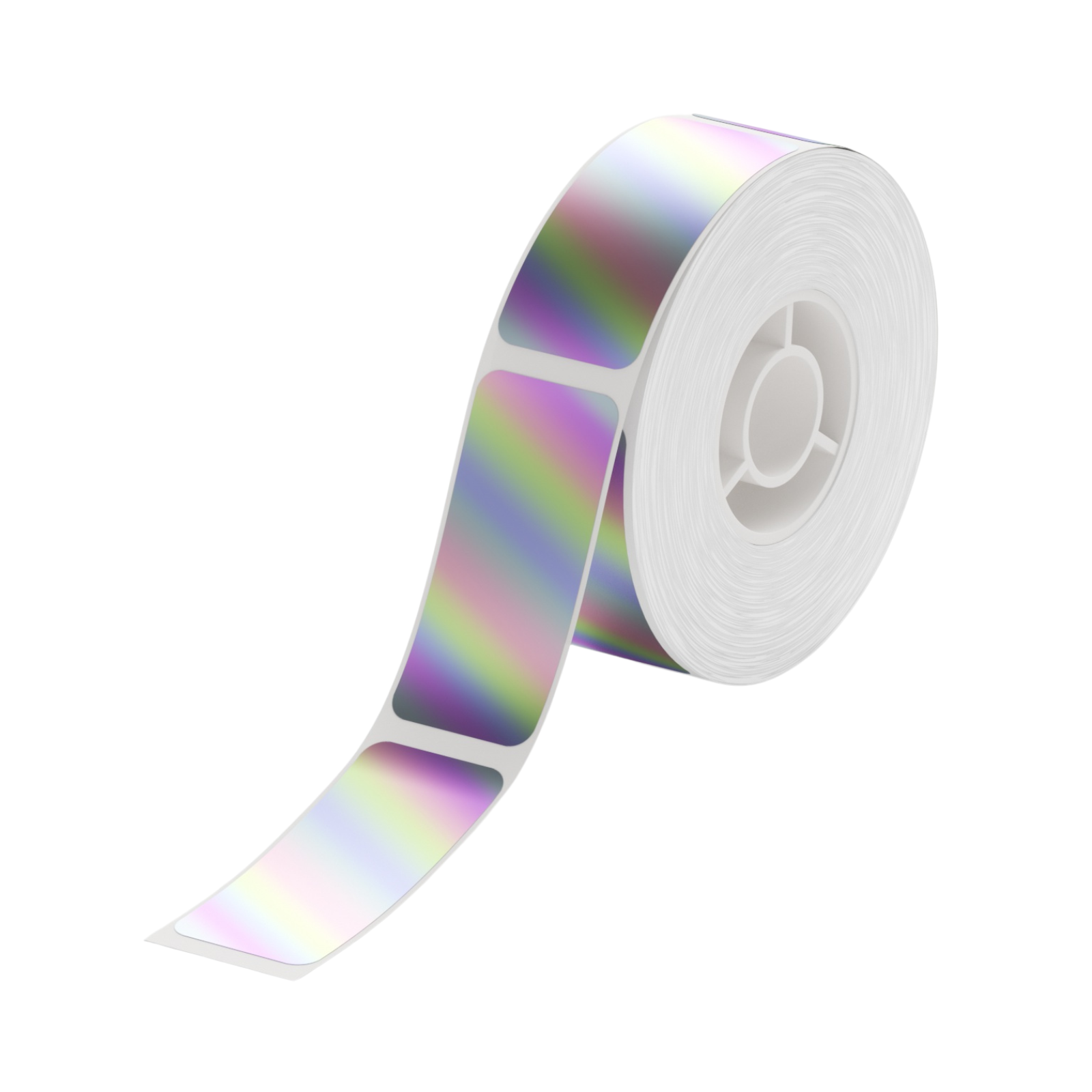 NB870 - Niimbot - B18 / N1 - 14x30mm - 190 Silver Laser Labels