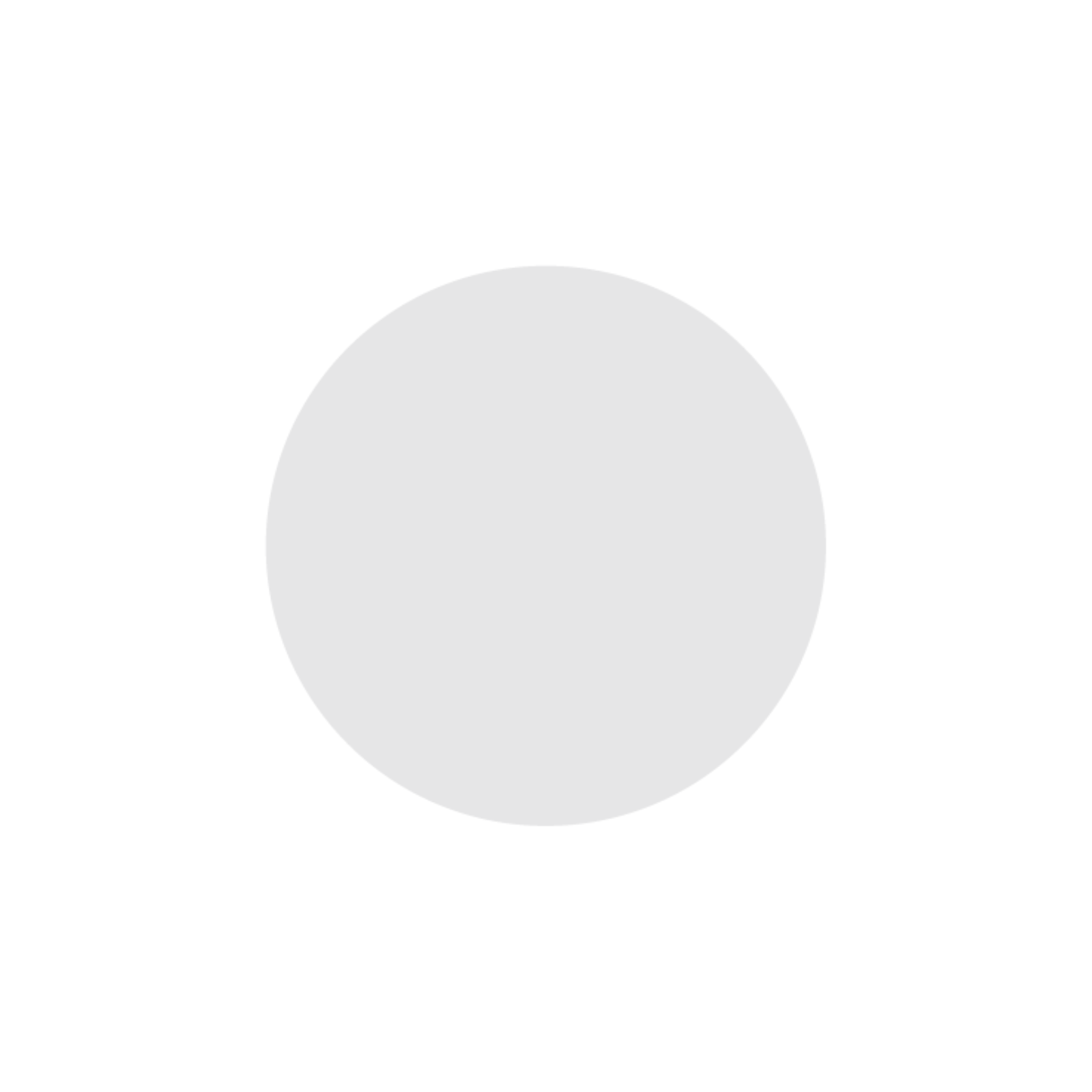 NB879 - Niimbot - M2 / M3 - 50x50mm - 150 Silver Holographic Laser Round Labels