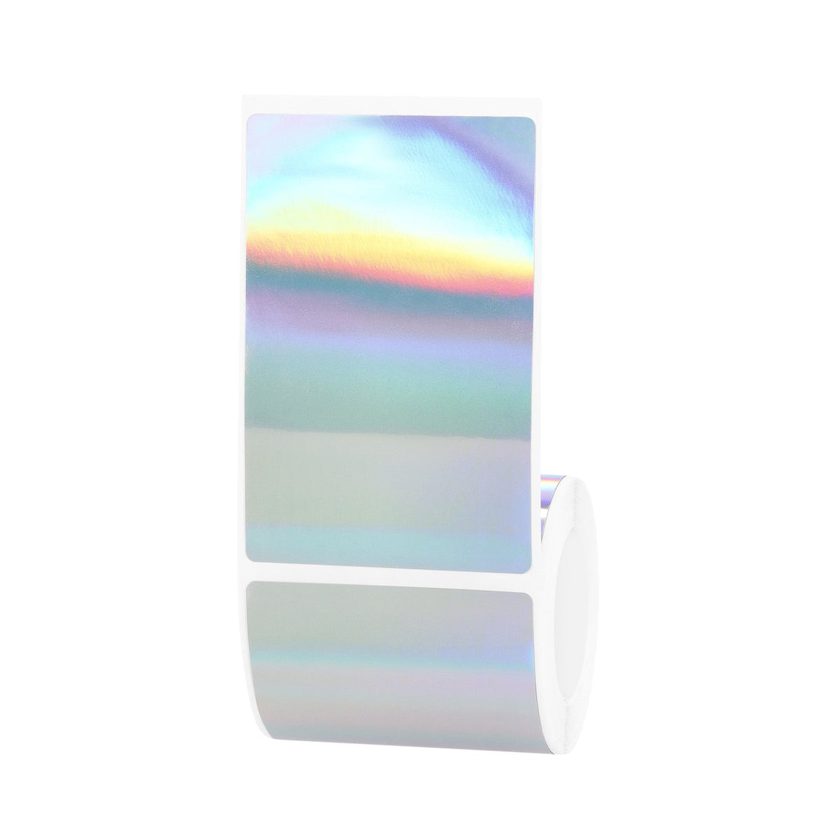 NIIMBOT - M Range - 50x80mm - Silver Holographic Laser - 95 Labels