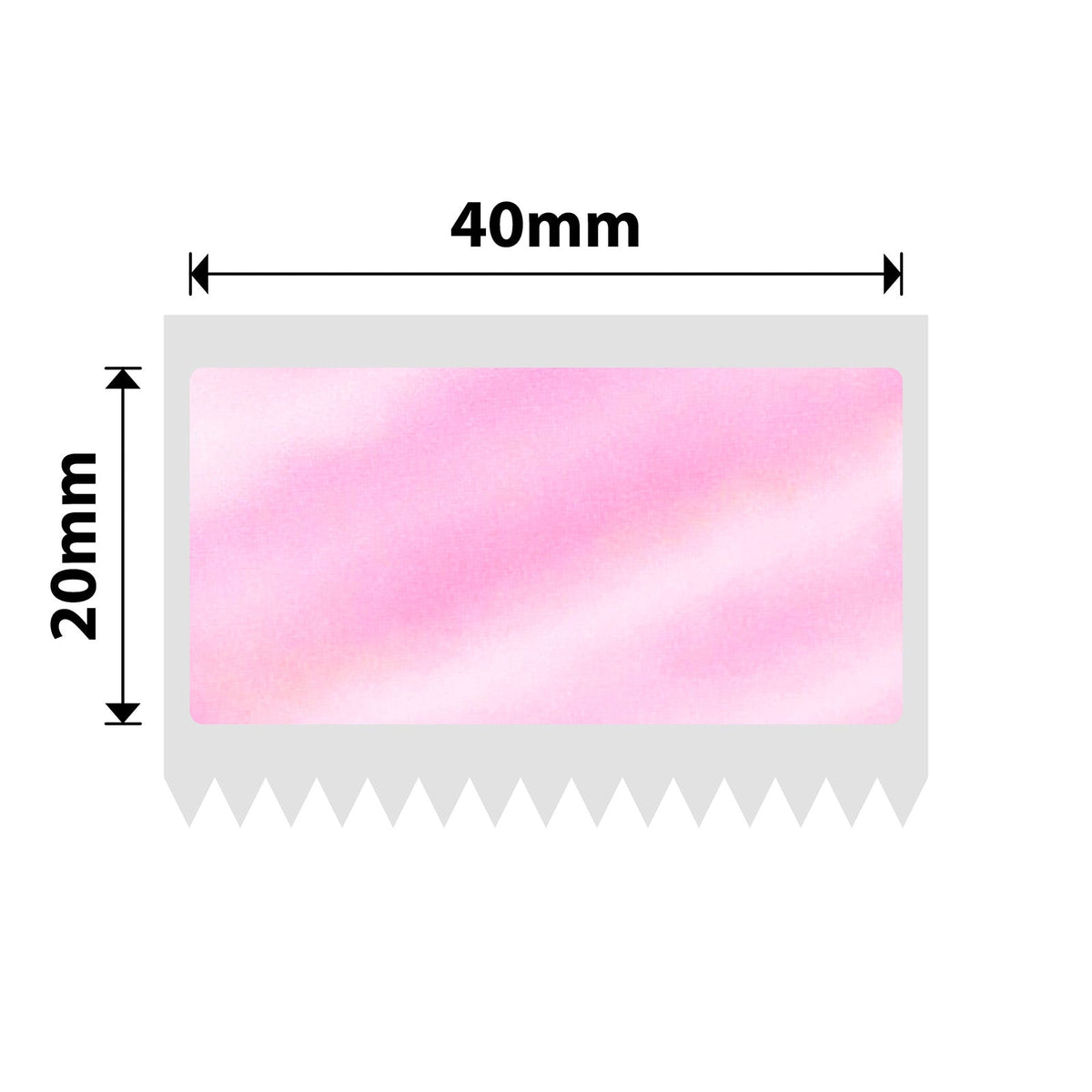 NIIMBOT - M Range - 40x20mm - Grad Prl Pink - 345 Labels