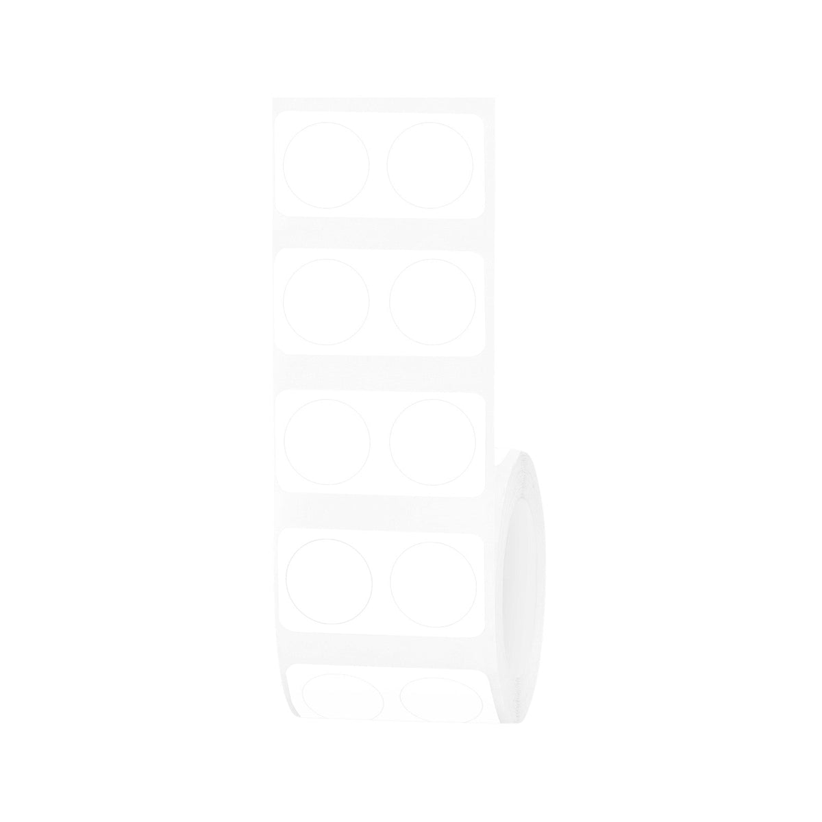 NIIMBOT - M Range - 34x17mm - White Circle - 345 Labels
