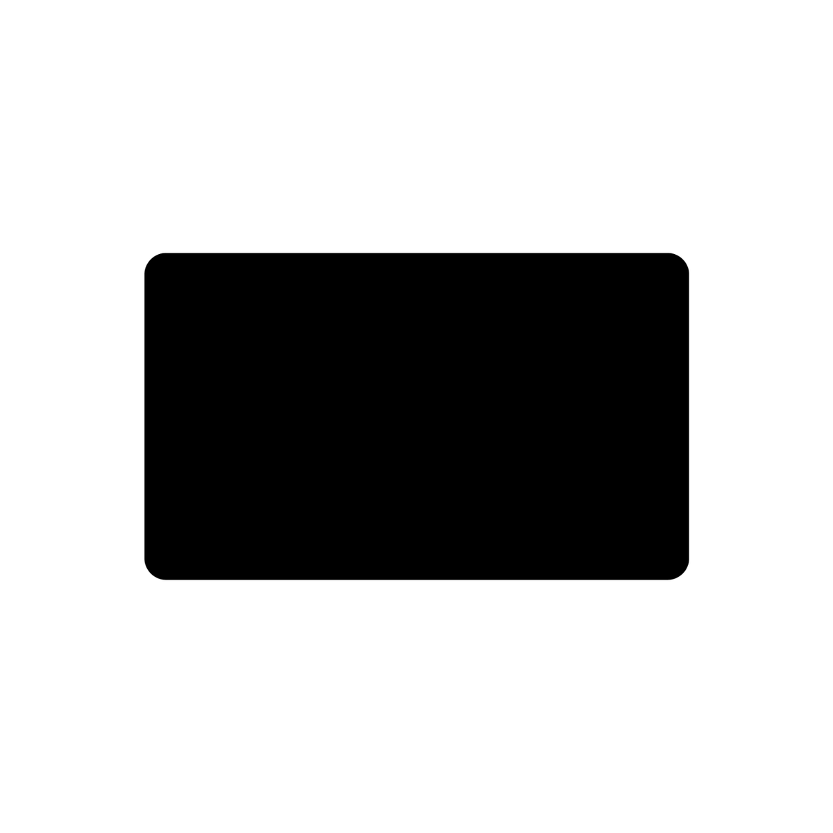 NIIMBOT - M Range - 50x30mm - Black Matte - 225 Labels