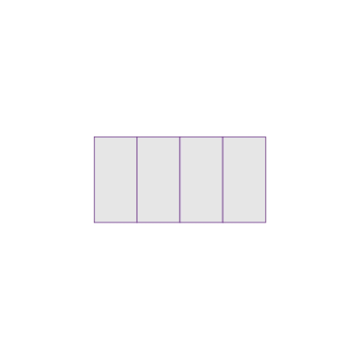 NIIMBOT - M Range - 6x12mm/4L - Transparent - 1,660 Labels - CN