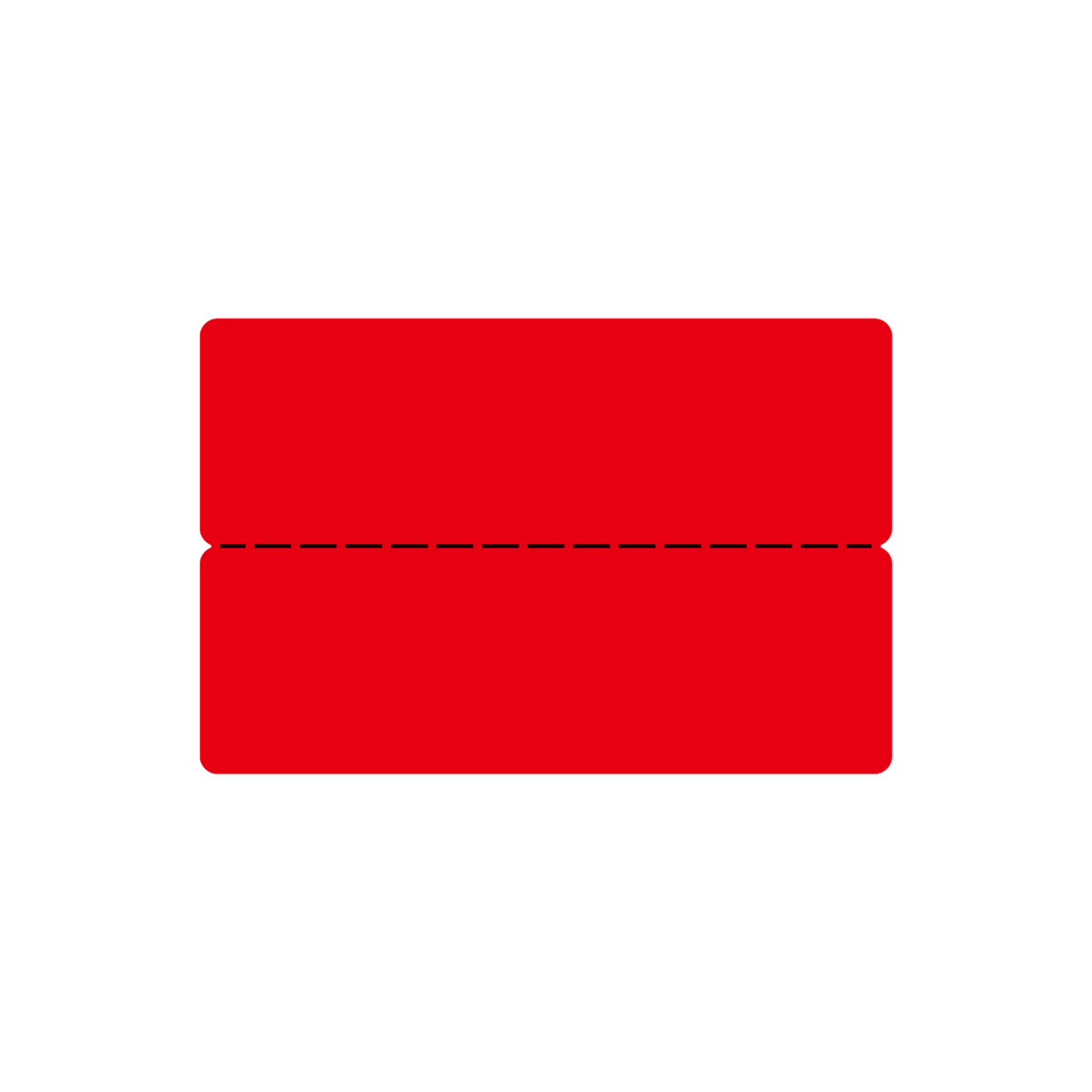 NIIMBOT - M Range - 25x38+40mm - Red Cable - 80 Labels - CN