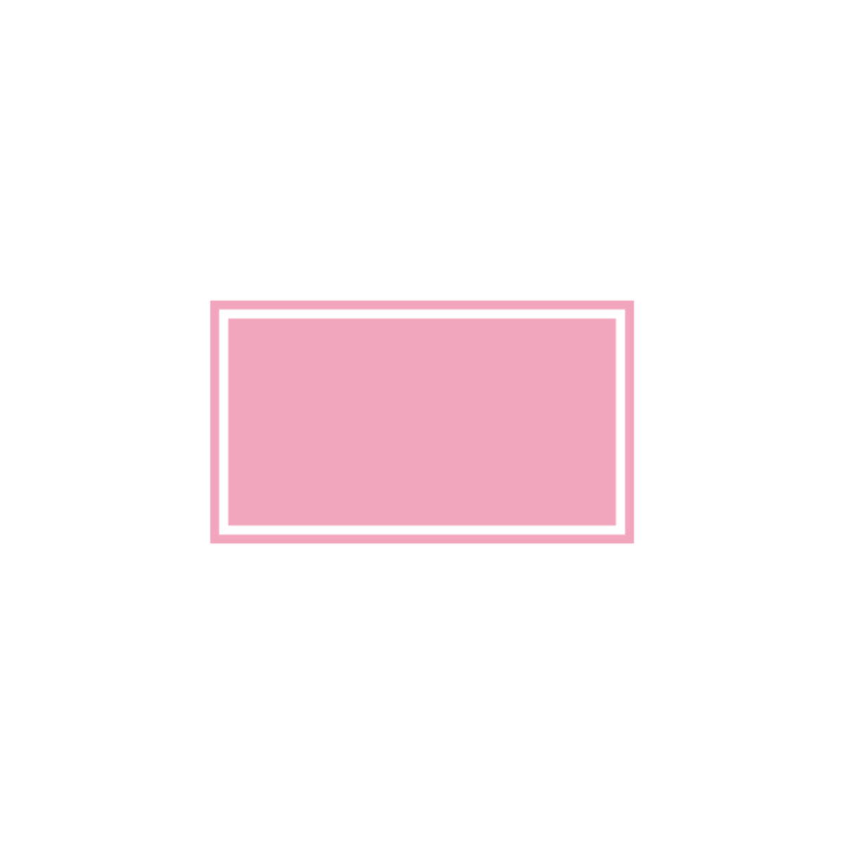 NIIMBOT - B Range - 50x30mm - Pink Border - 230 Labels