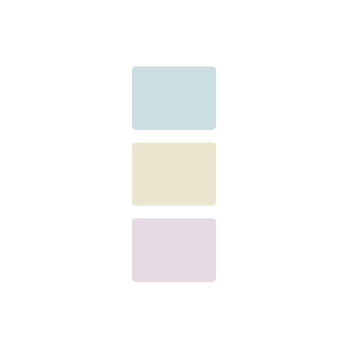 NIIMBOT - B Range - 40x30mm - Macaron Colour - 230 Labels - CN