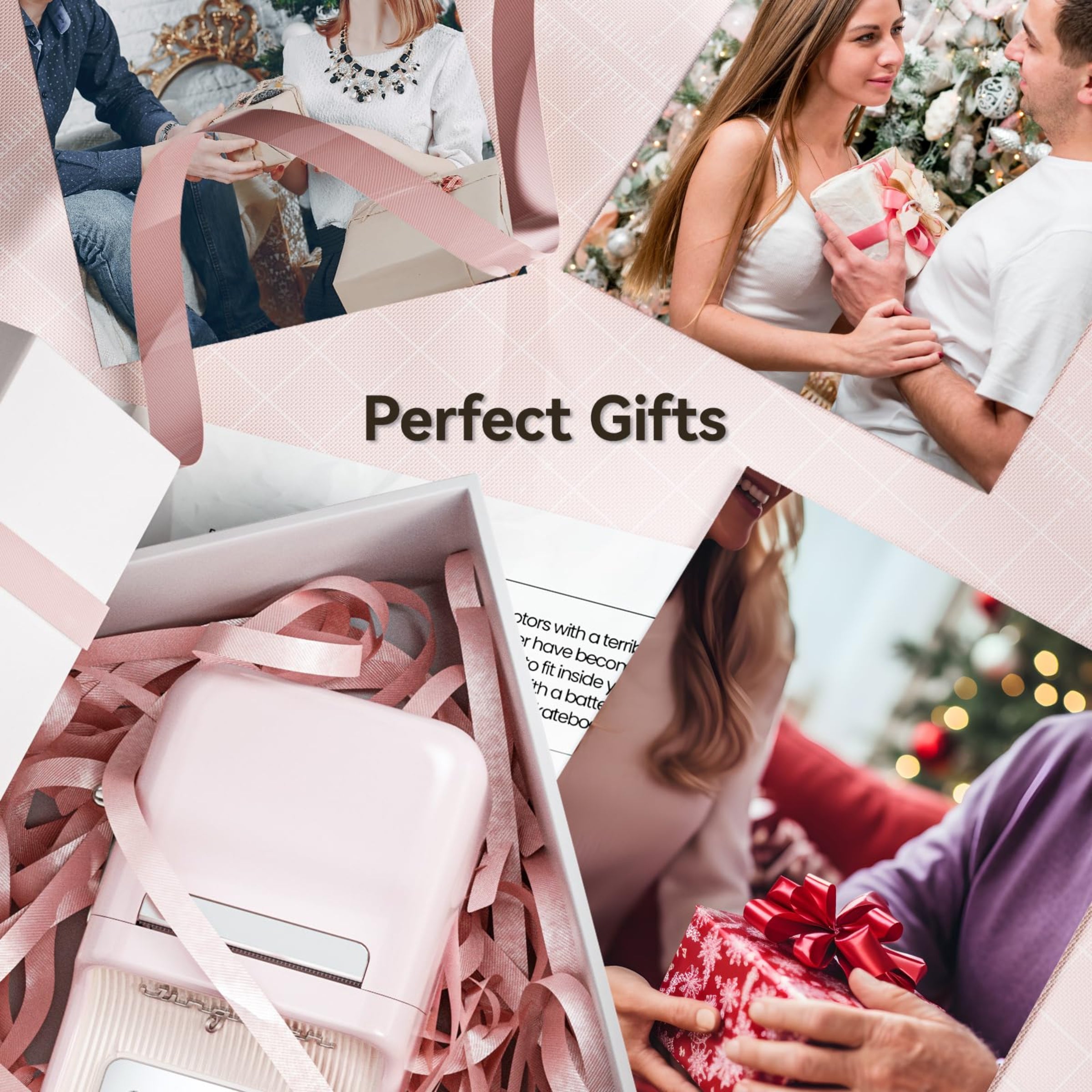 NB109 - NIIMBOT - B21 - PORTABLE THERMAL LABEL BLUETOOTH PRINTER INCLUDING FREE LABEL (50*30MM - WHITE)