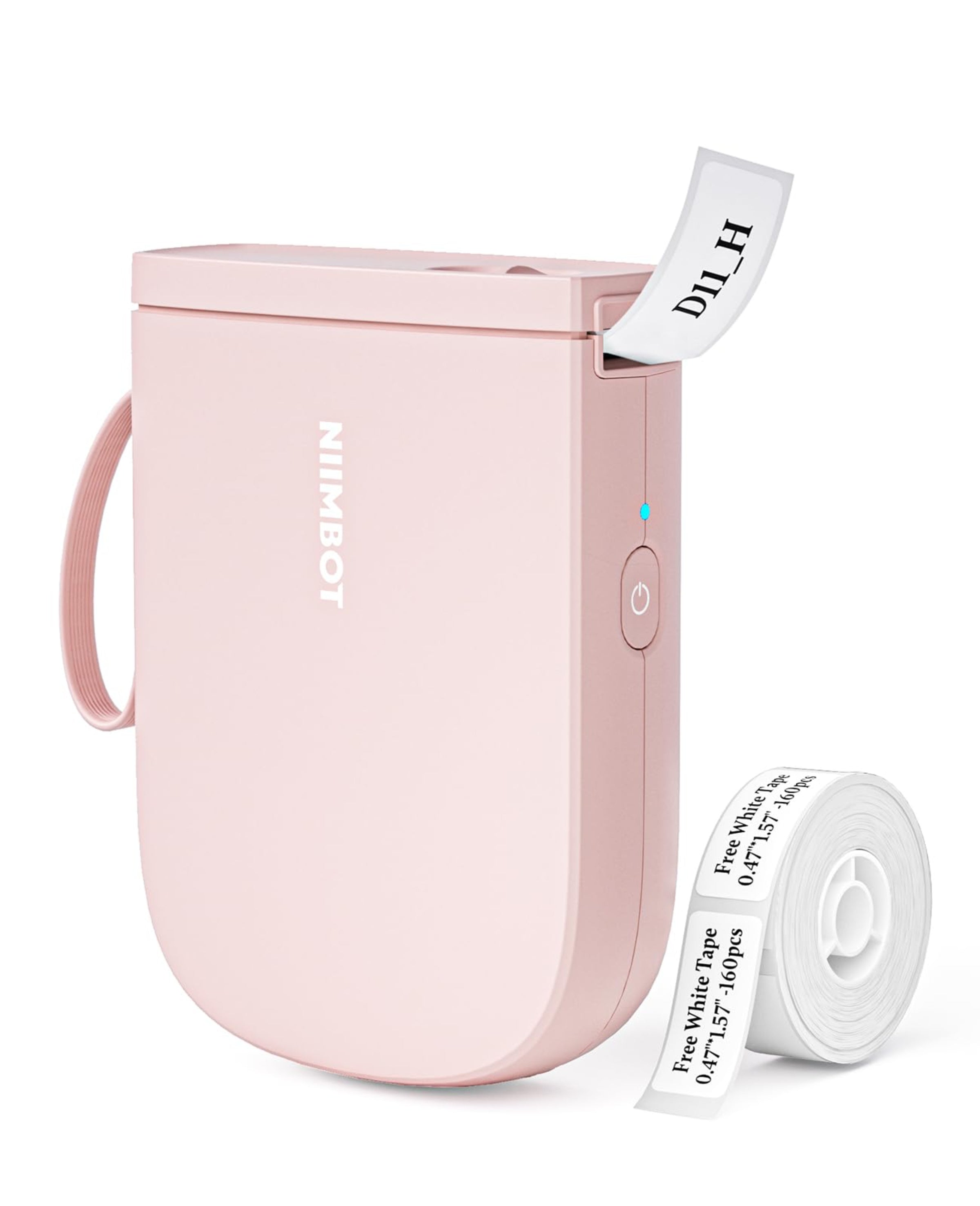 NIIMBOT - D11_H - 300DPI - PORTABLE BLUETOOTH LABEL PRINTER INC FREE LABEL ROLL