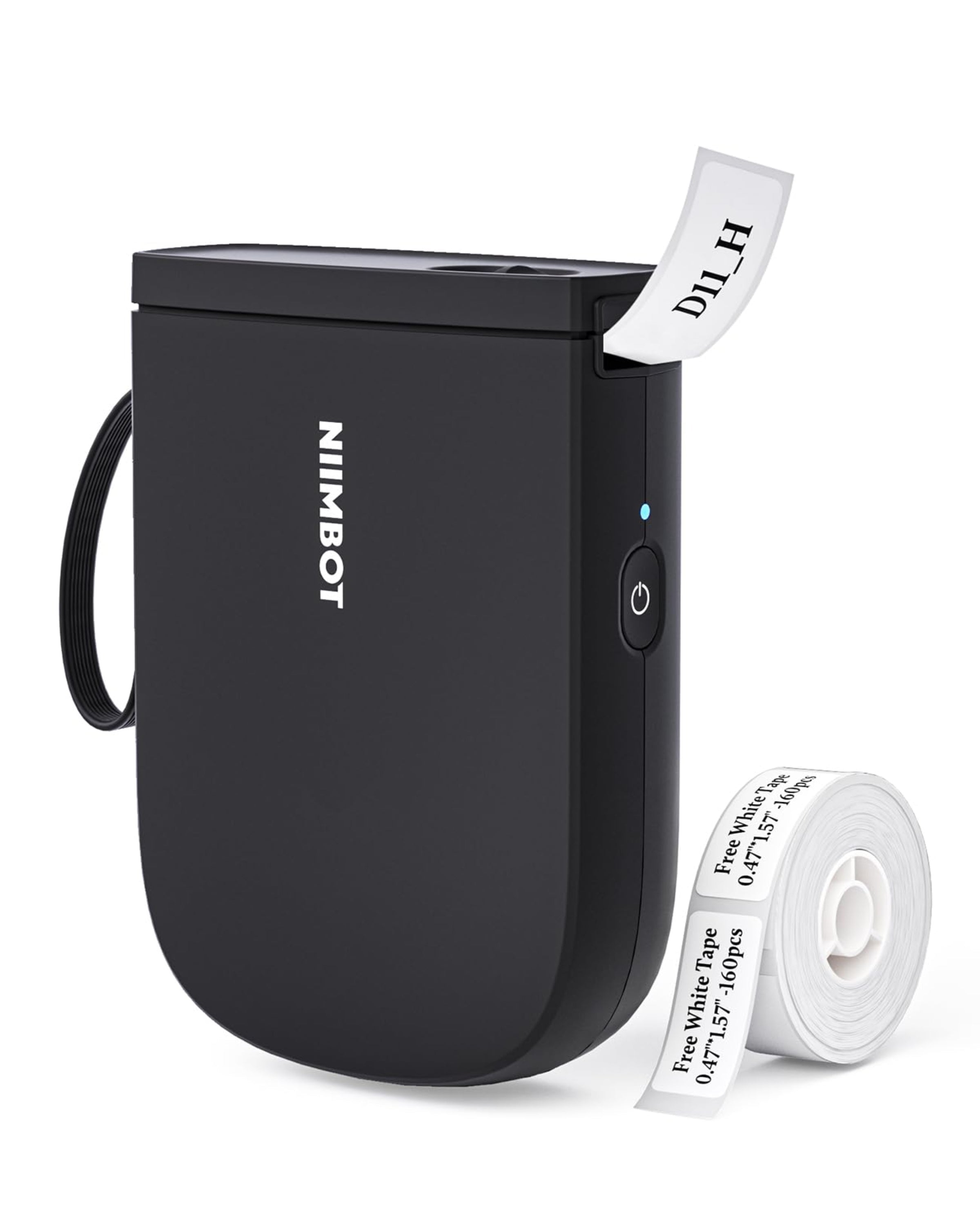 NIIMBOT - D11_H - 300DPI - PORTABLE BLUETOOTH LABEL PRINTER INC FREE LABEL ROLL