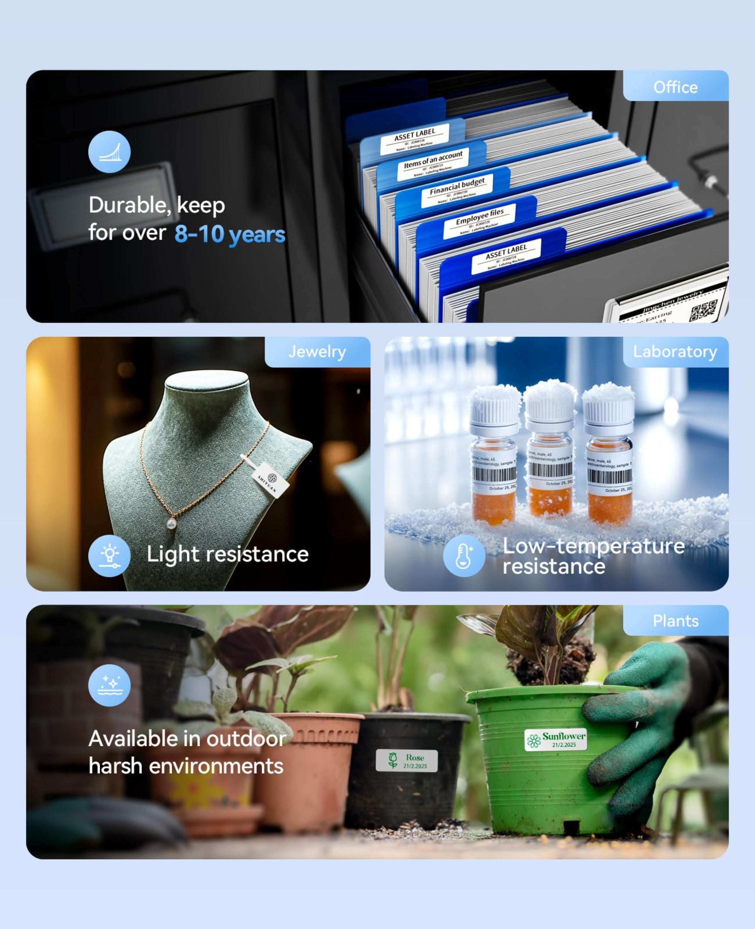 NB623 - NIIMBOT - N1 - BLUETOOTH THERMAL TRANSFER LABEL PRINTER INCL FREE WHITE LABEL & BLACK CARTRIDGE (14*50MM)