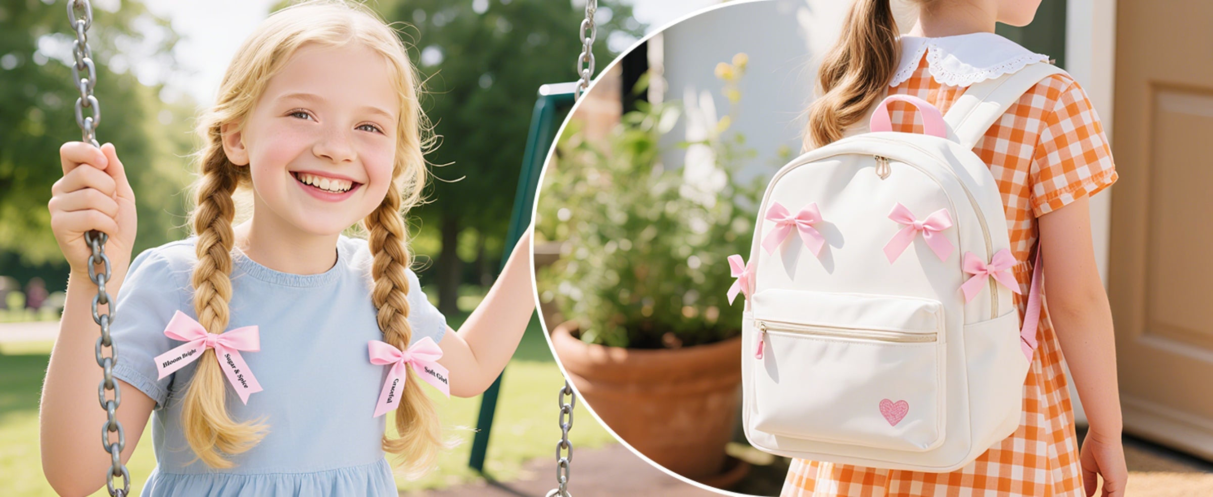 NB624 - NIIMBOT - N1 - BLUETOOTH SATIN RIBBON & LABEL PRINTER KIT INCLUDES BOTH SETS - PINK