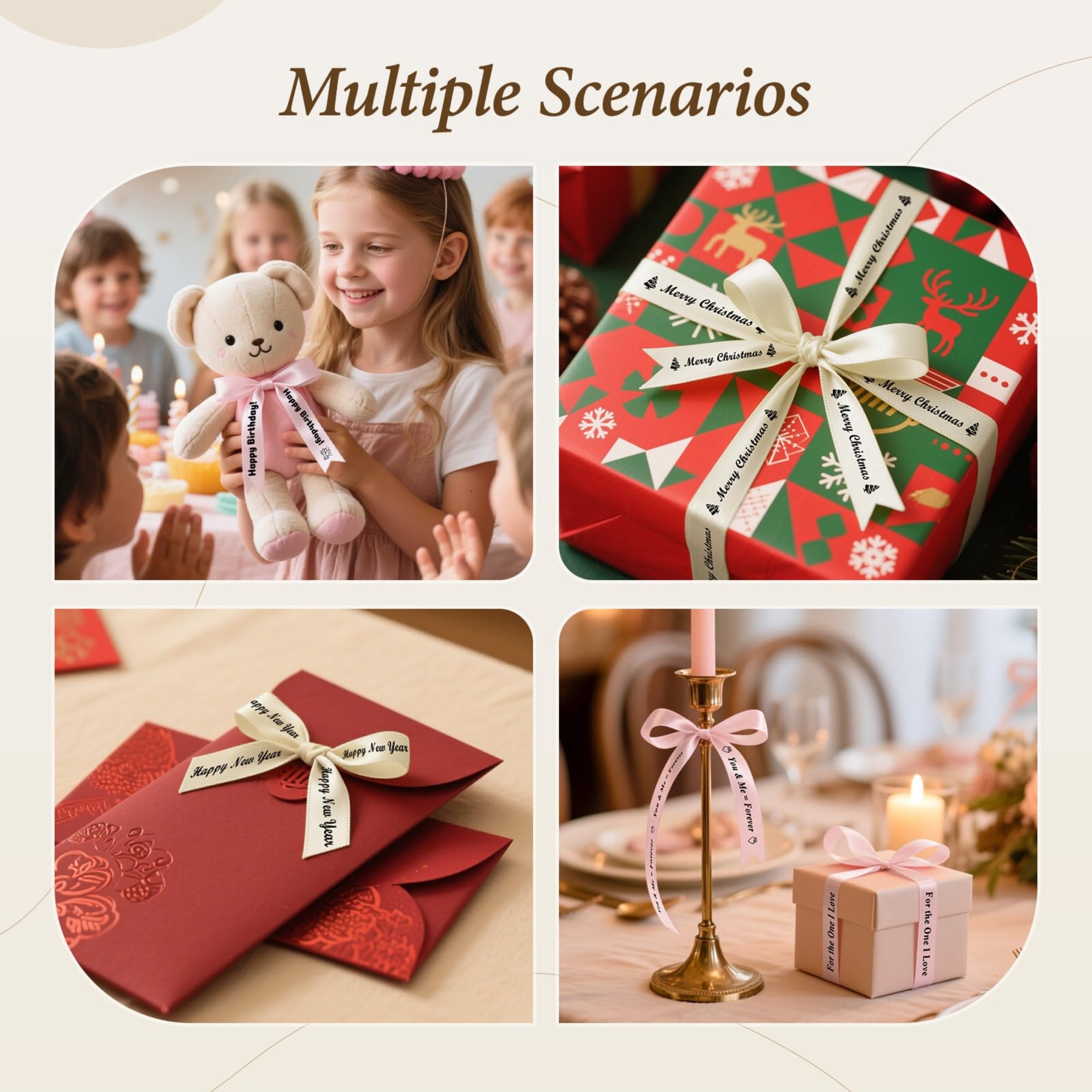 NB613 - NIIMBOT - N1 - SATIN RIBBON SETS - 14MM X 5.1 METERS