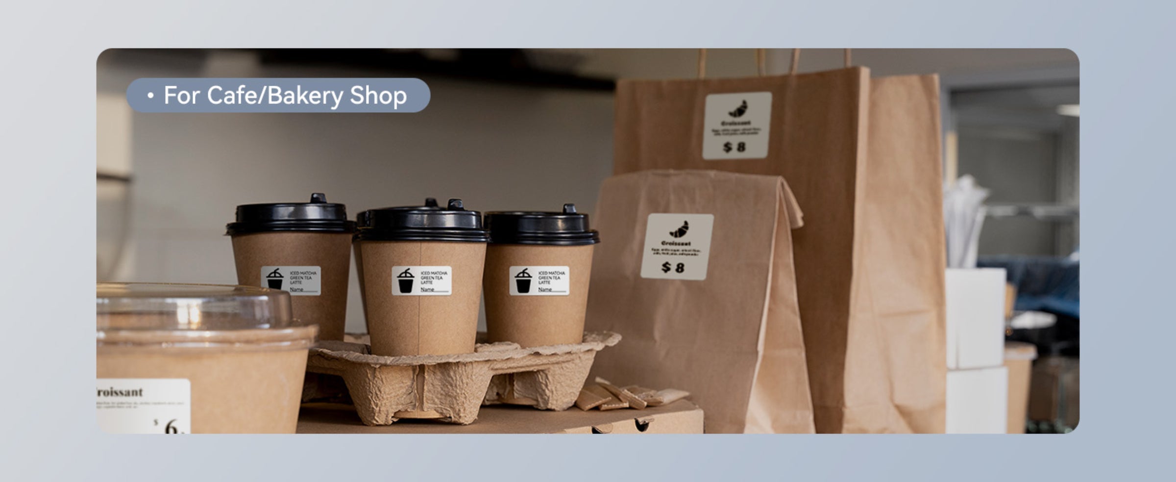 NIIMBOT - K3_W - THERMAL BUSINESS BLUETOOTH & WIFI LABEL PRINTER - INCLUDING 50*30MM LABEL ROLL WITH 900 LABELS