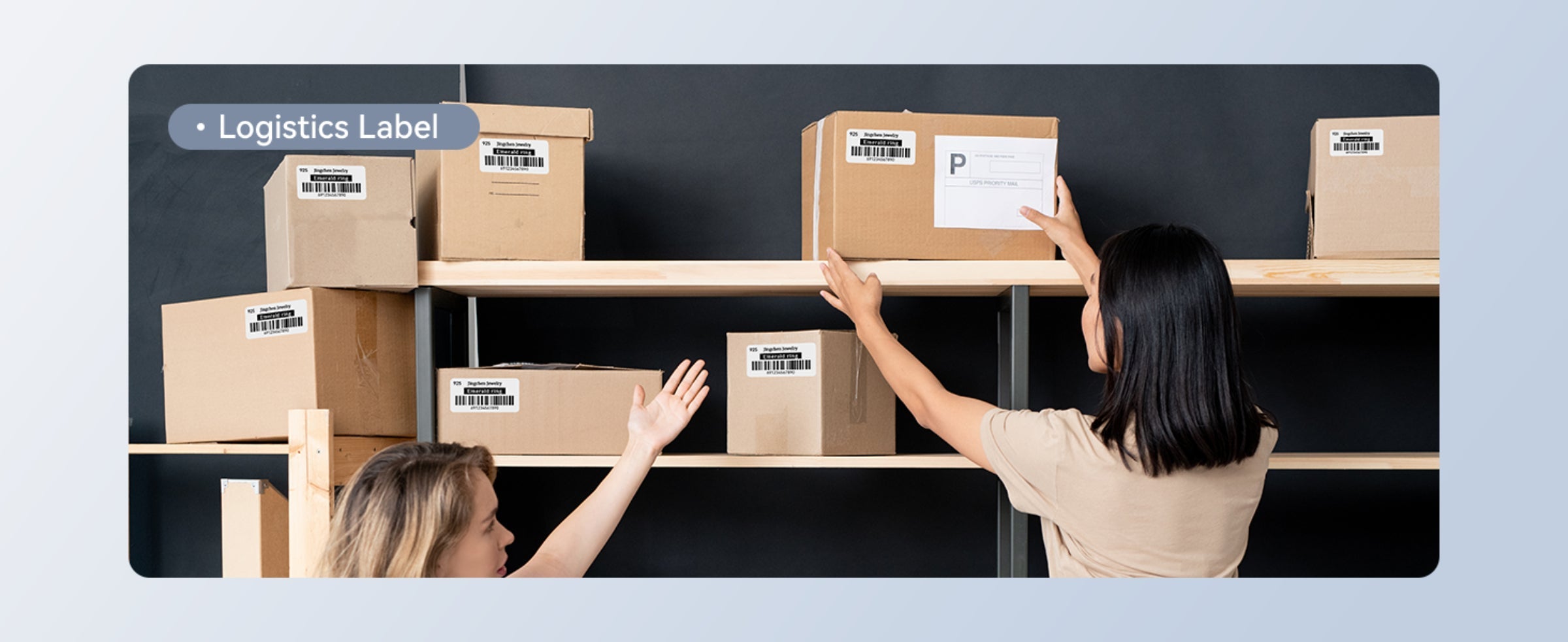 NIIMBOT - K3_W - THERMAL BUSINESS BLUETOOTH & WIFI LABEL PRINTER - INCLUDING 50*30MM LABEL ROLL WITH 900 LABELS