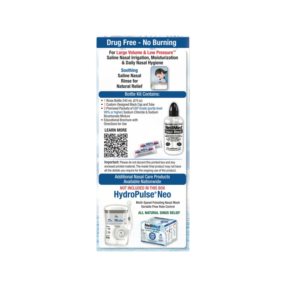 NEILMED - SINUS RINSE STARTER KIT - 10 SACHETS