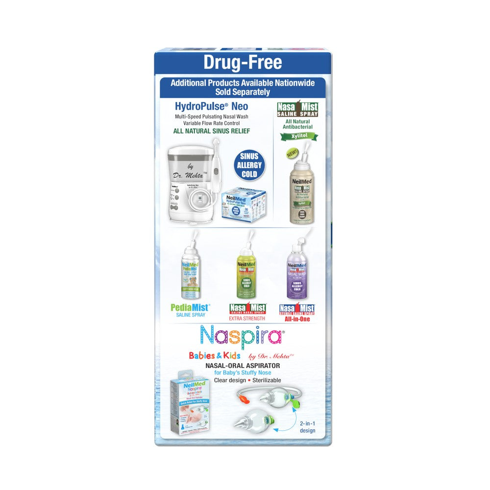 NEILMED - SINUS RINSE - 120 SACHETS