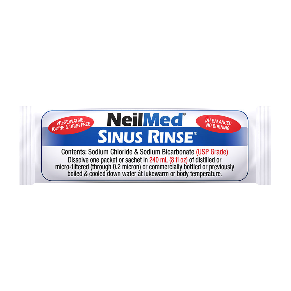 NEILMED - SINUS RINSE - 120 SACHETS