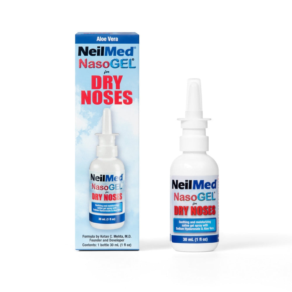 NEILMED - NASOGEL - DRY NOSES SPRAY - 30ML