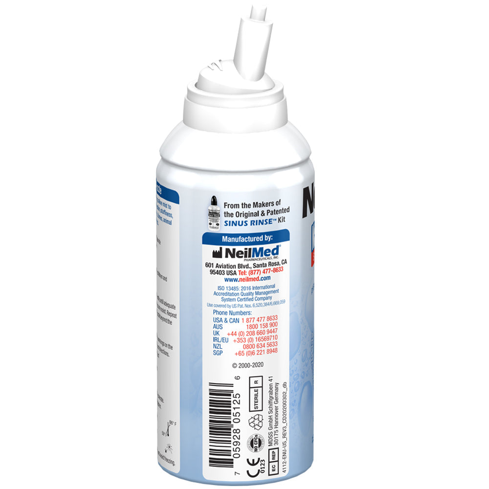 NEILMED - NASAMIST SALINE SPRAY - ISOTONIC - 125 ML