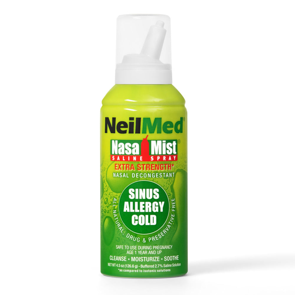 NEILMED - NASAMIST - HYPERTONIC - EXTRA STRENGTH - 125 ML