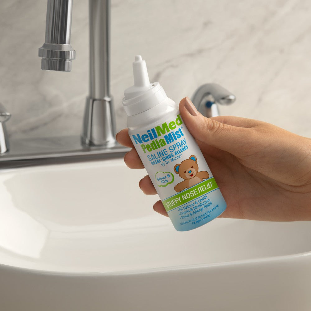 NEILMED - PEDIAMIST - SALINE SPRAY - ISOTONIC - 75 ML