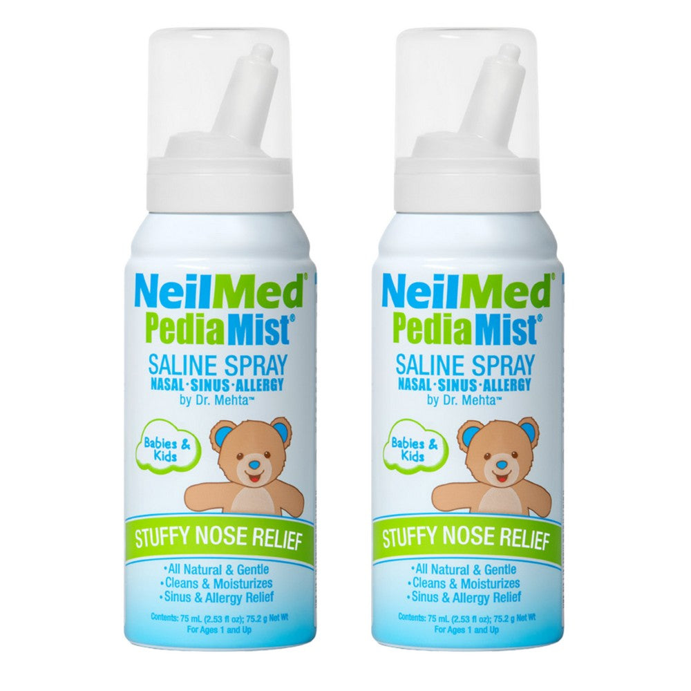 NEILMED - PEDIAMIST - SALINE SPRAY - ISOTONIC - 75 ML