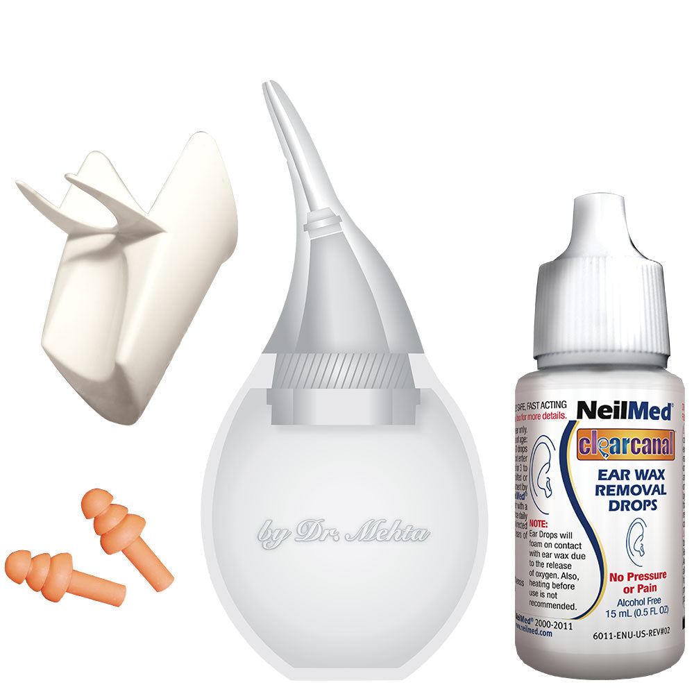 NEILMED - SUAVEAR - EAR WAX REMOVAL AID
