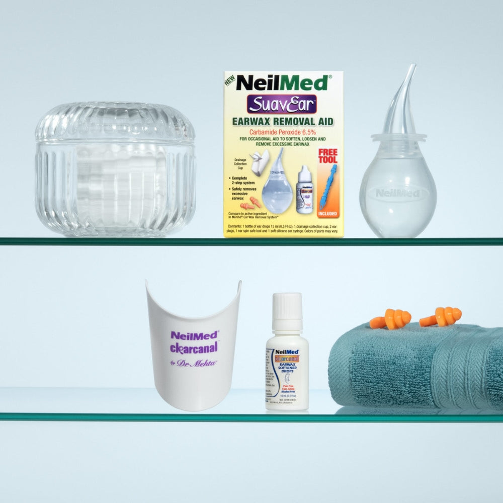 NEILMED - SUAVEAR - EAR WAX REMOVAL AID