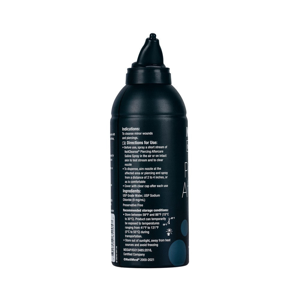 NEILMED - NEIL CLEANSE - PIERCING AFTER CARE - FINE MIST - 177 ML