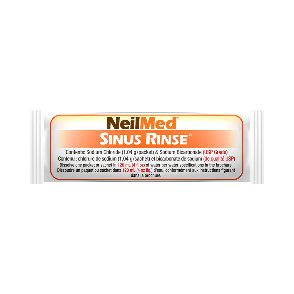 NEILMED - SINUS RINSE - KIDS REFILL - 120 SACHETS