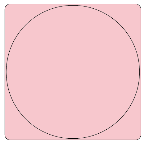 NB515 - Niimbot - B1 / B21 / B31 / B3S / B4 - 50x50mm - 150 Pink Round Labels