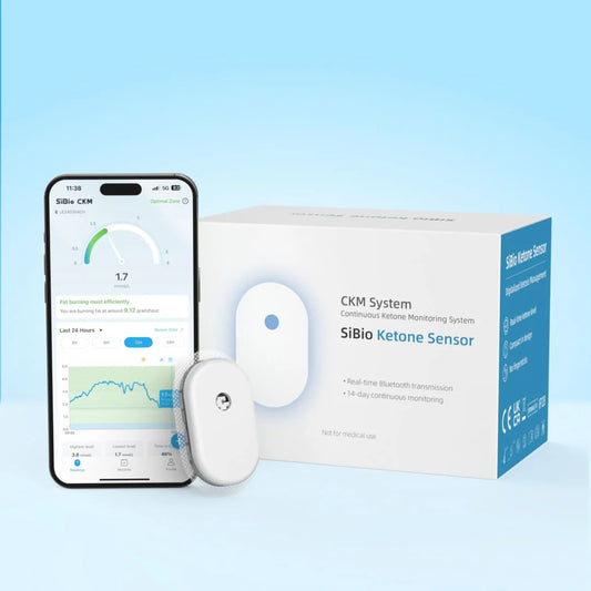 SIBIO - KS1 - CONTINUOUS KETONE MONITORING SYSTEM (CKM) - 14 DAYS