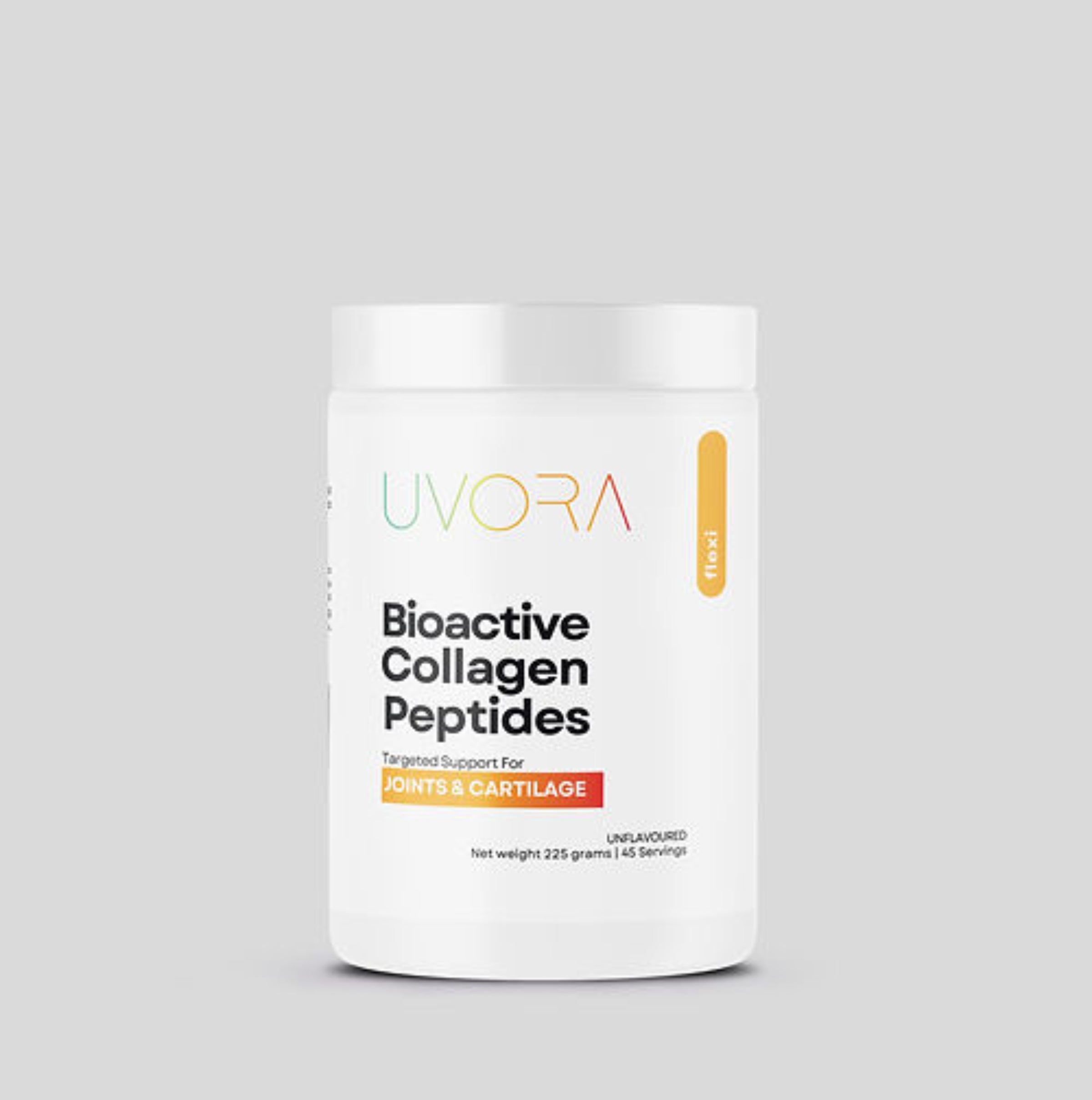 UVORA - BIOACTIVE COLLAGEN PEPTIDES - JOINT & CARTILAGE - 225 GRAMS