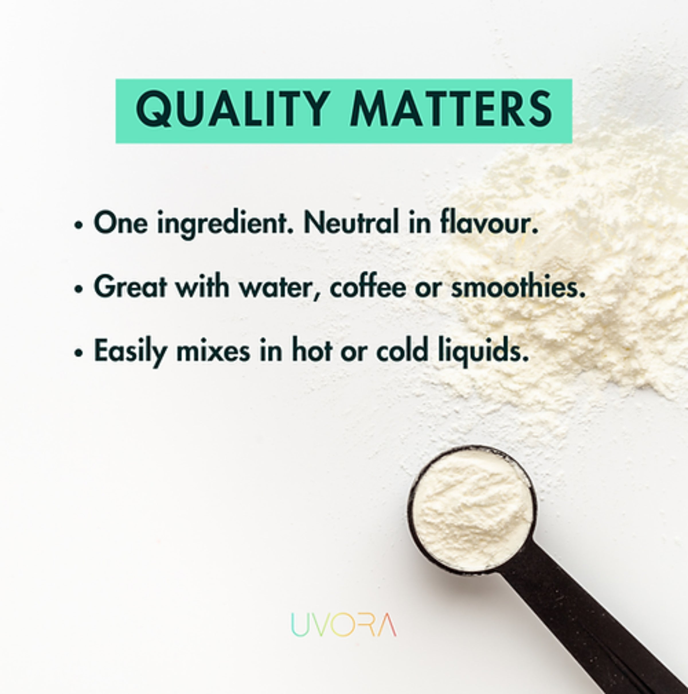 UVORA - HYRDROLYZED COLLAGEN PEPTIDES - MULTIDIMENSIONAL SUPPORT - 300 GRAMS